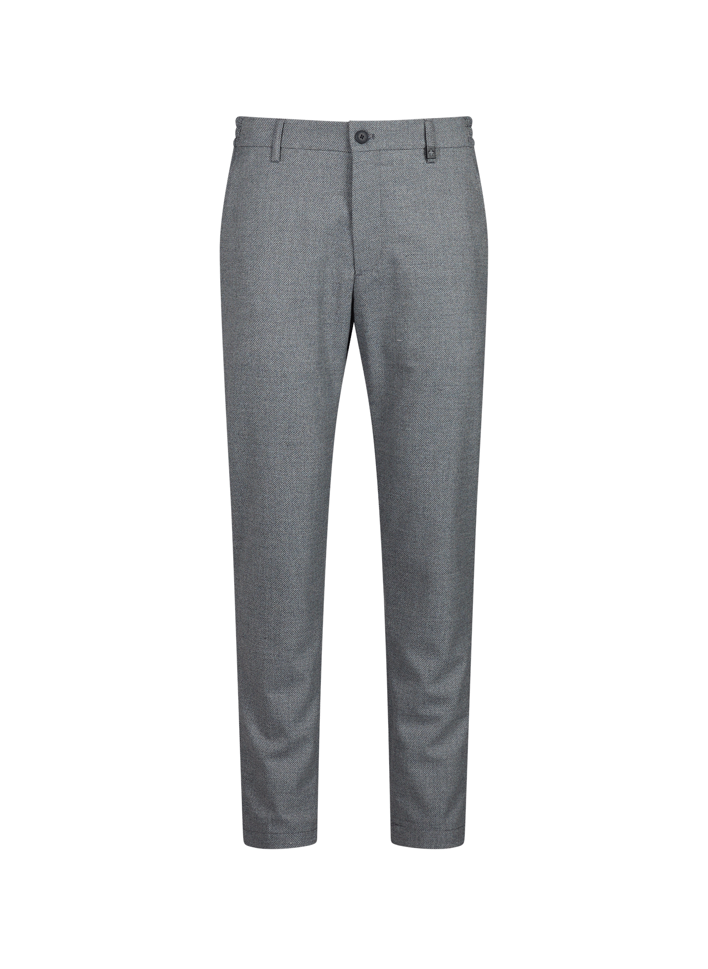 Straight trousers STRELLSON Brown