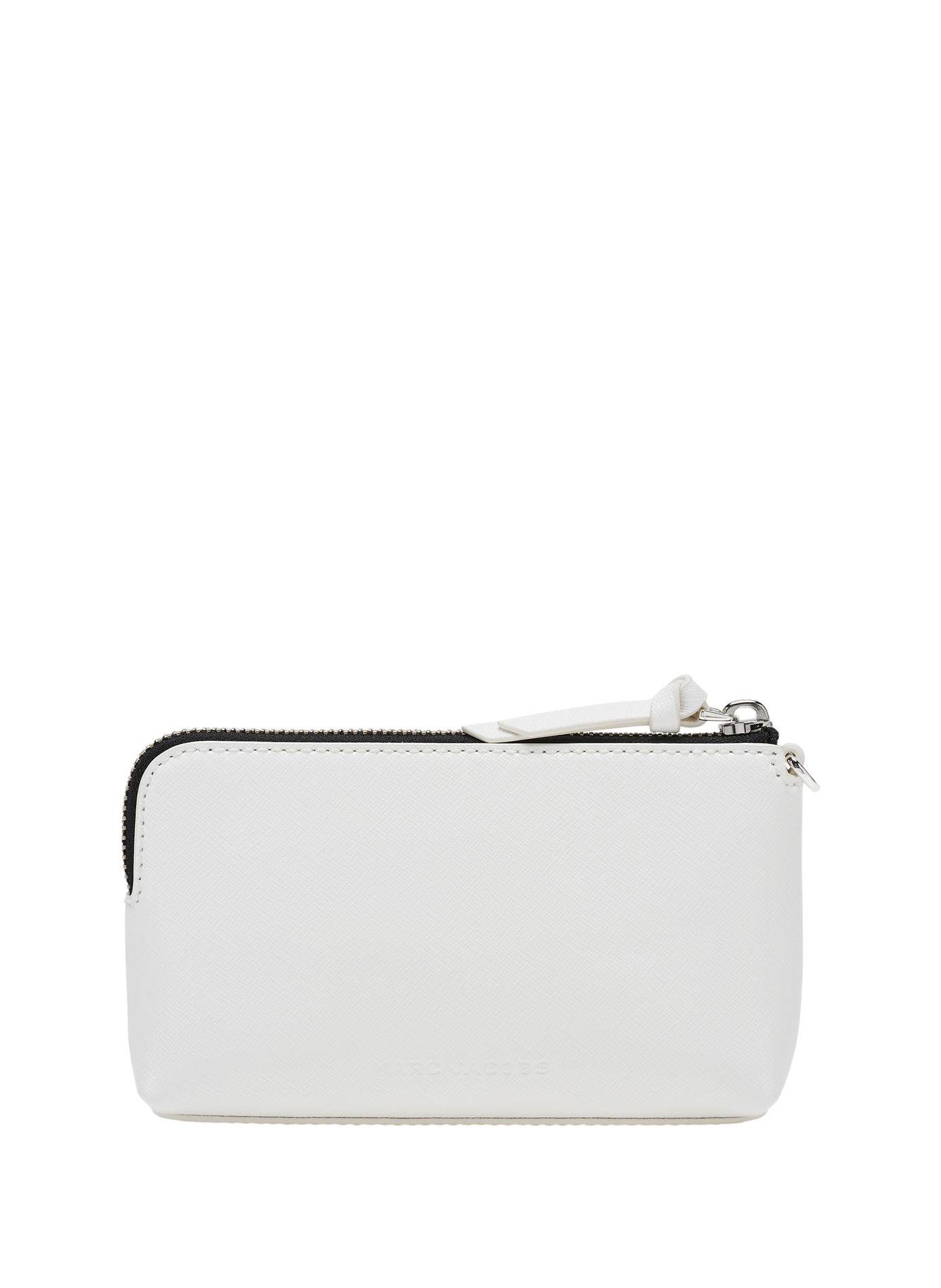 Die Snapshot Clutch aus Leder MARC JACOBS Weiss