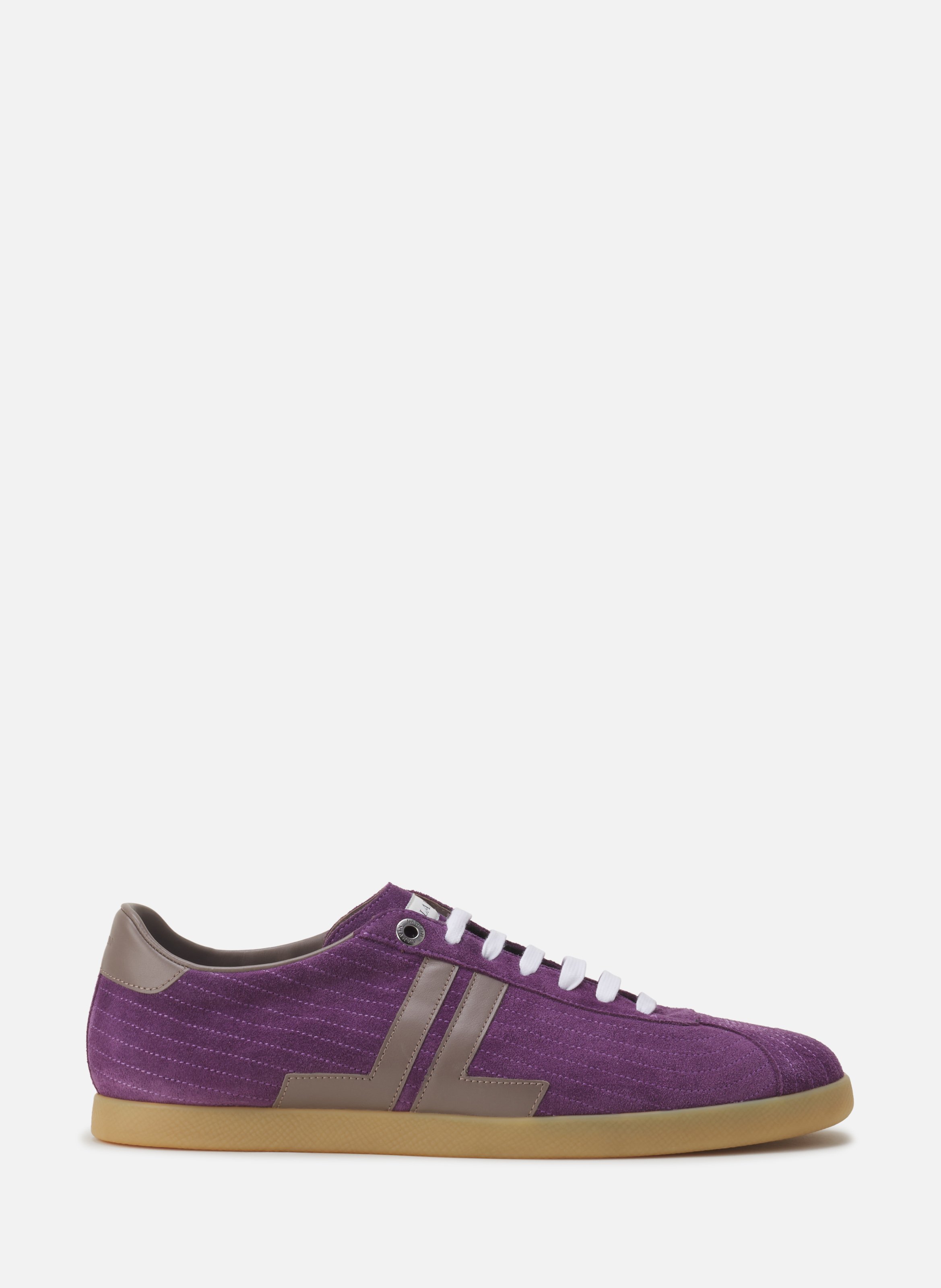 Sneakers glen 2.0 en cuir LANVIN Violet