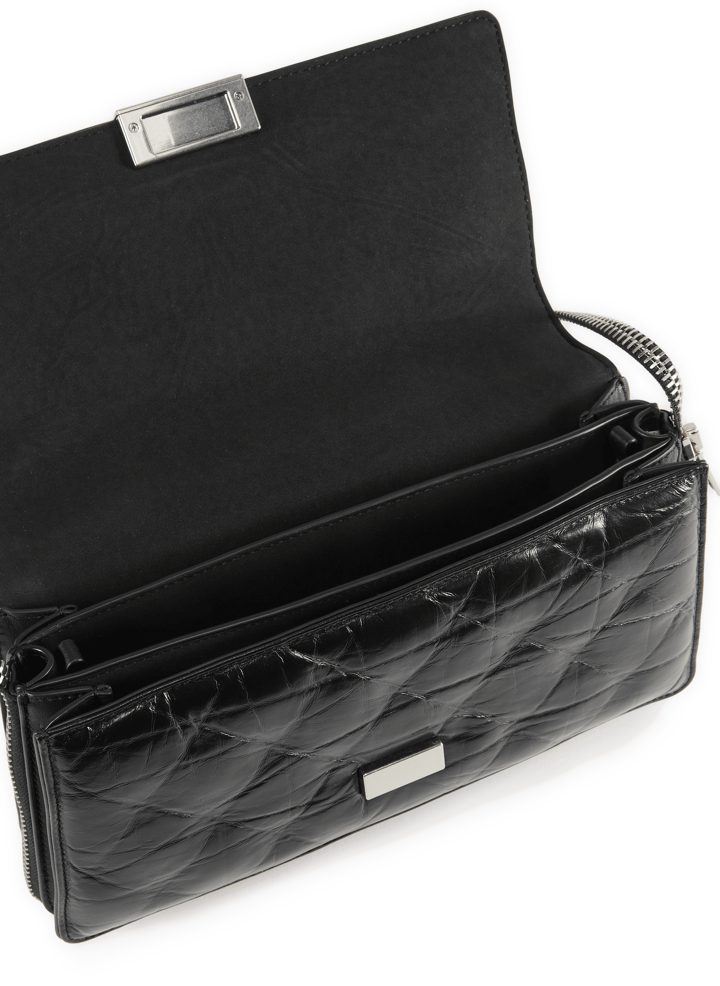 Prada Re-Edition 2005 nylon Handbag  ALEXANDER WANG Black