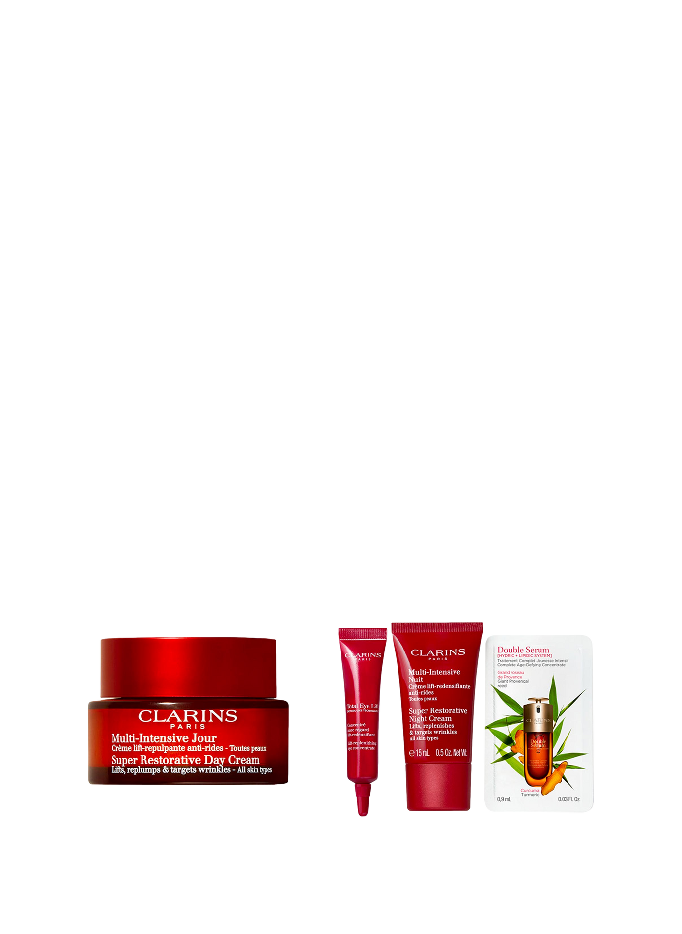 Programa Multi-Intensivo CLARINS No color