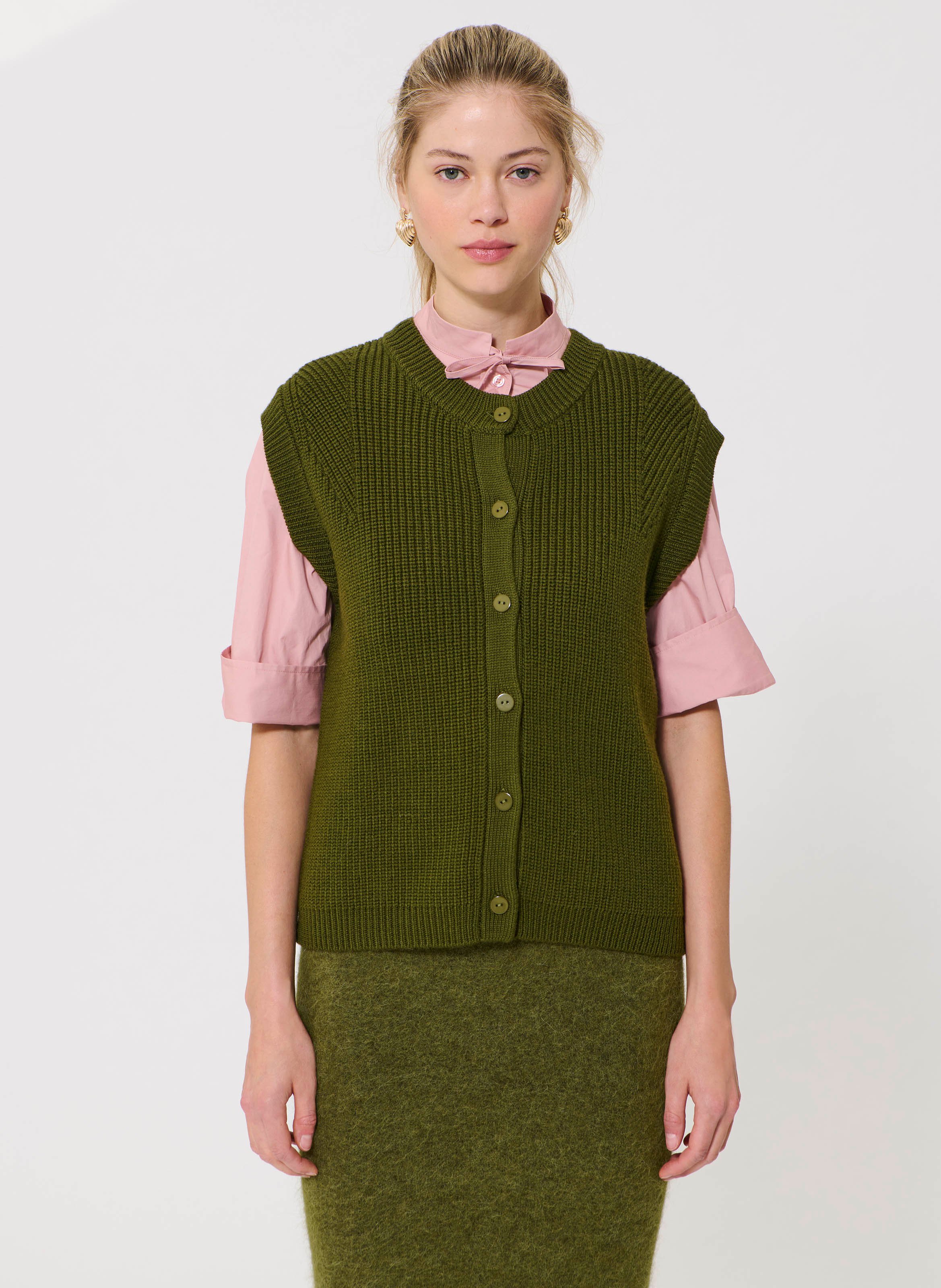 Gilet gibson TARA JARMON Vert