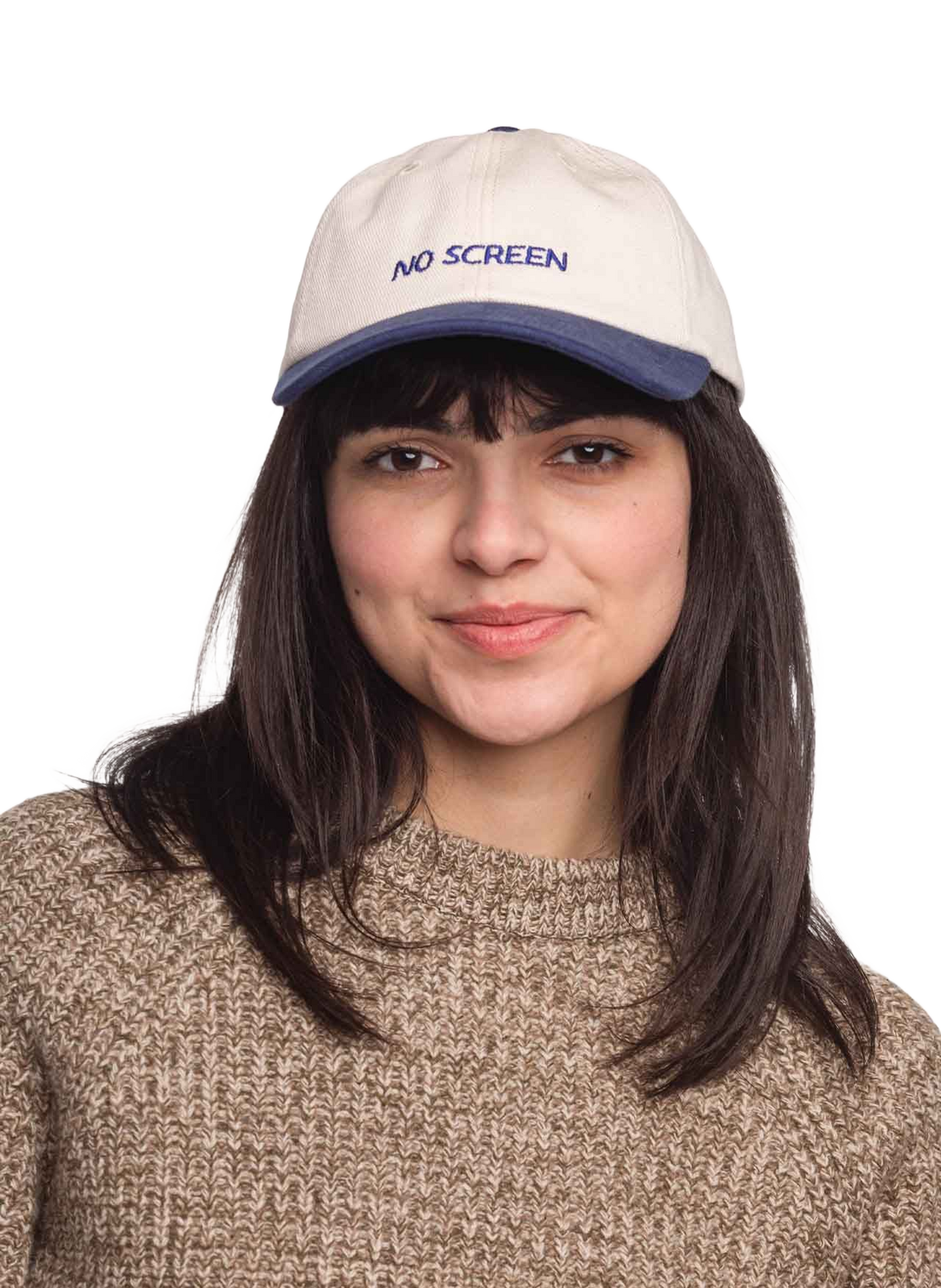 Casquette en coton  | Bleu OLOW Homme