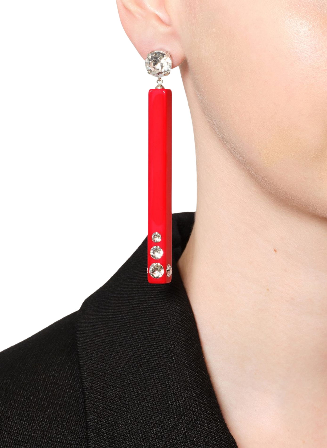 Karlie drop earrings | Red ISABEL MARANT Women