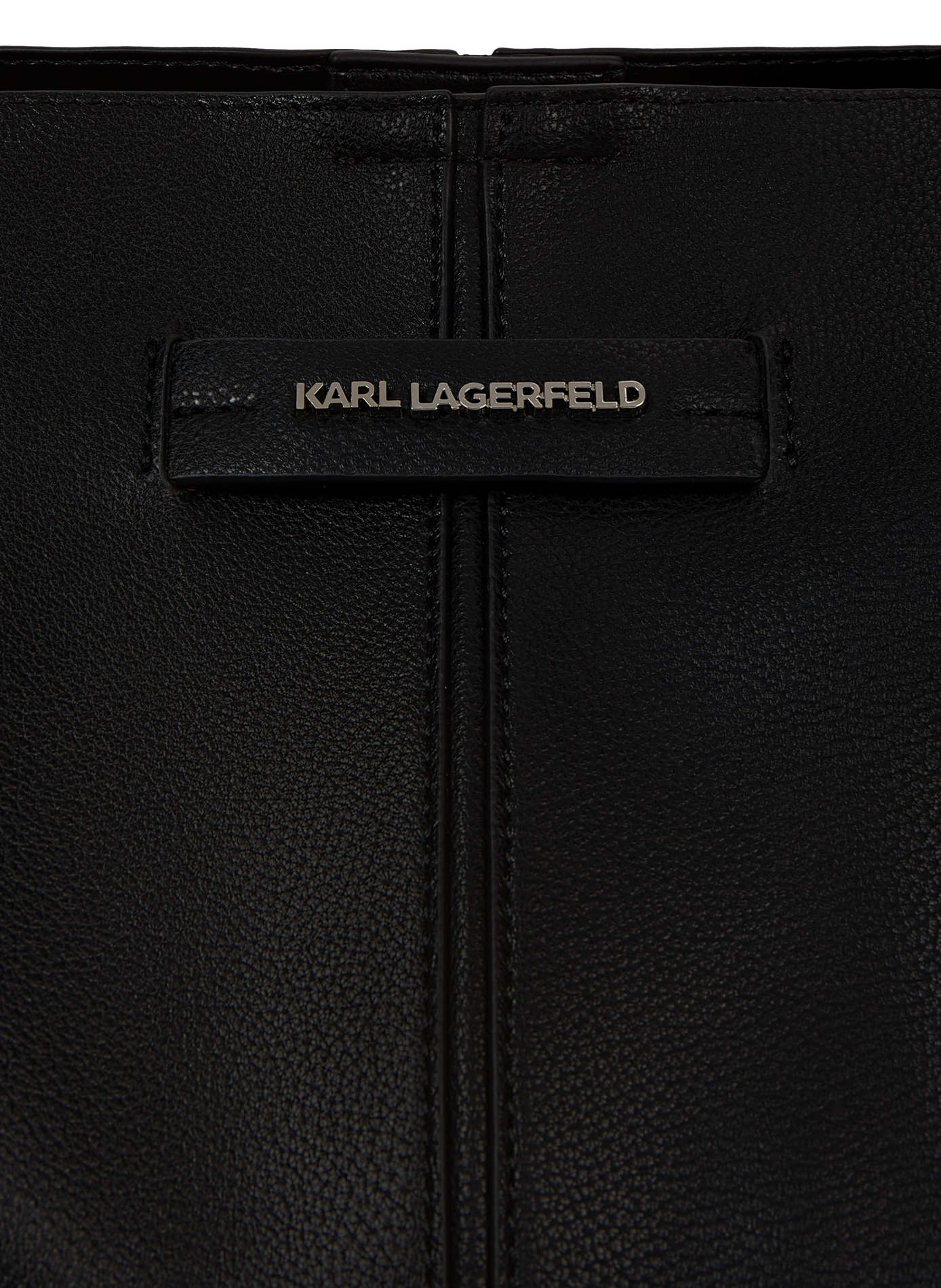 Sac épaule K/Pierced KARL LAGERFELD Noir