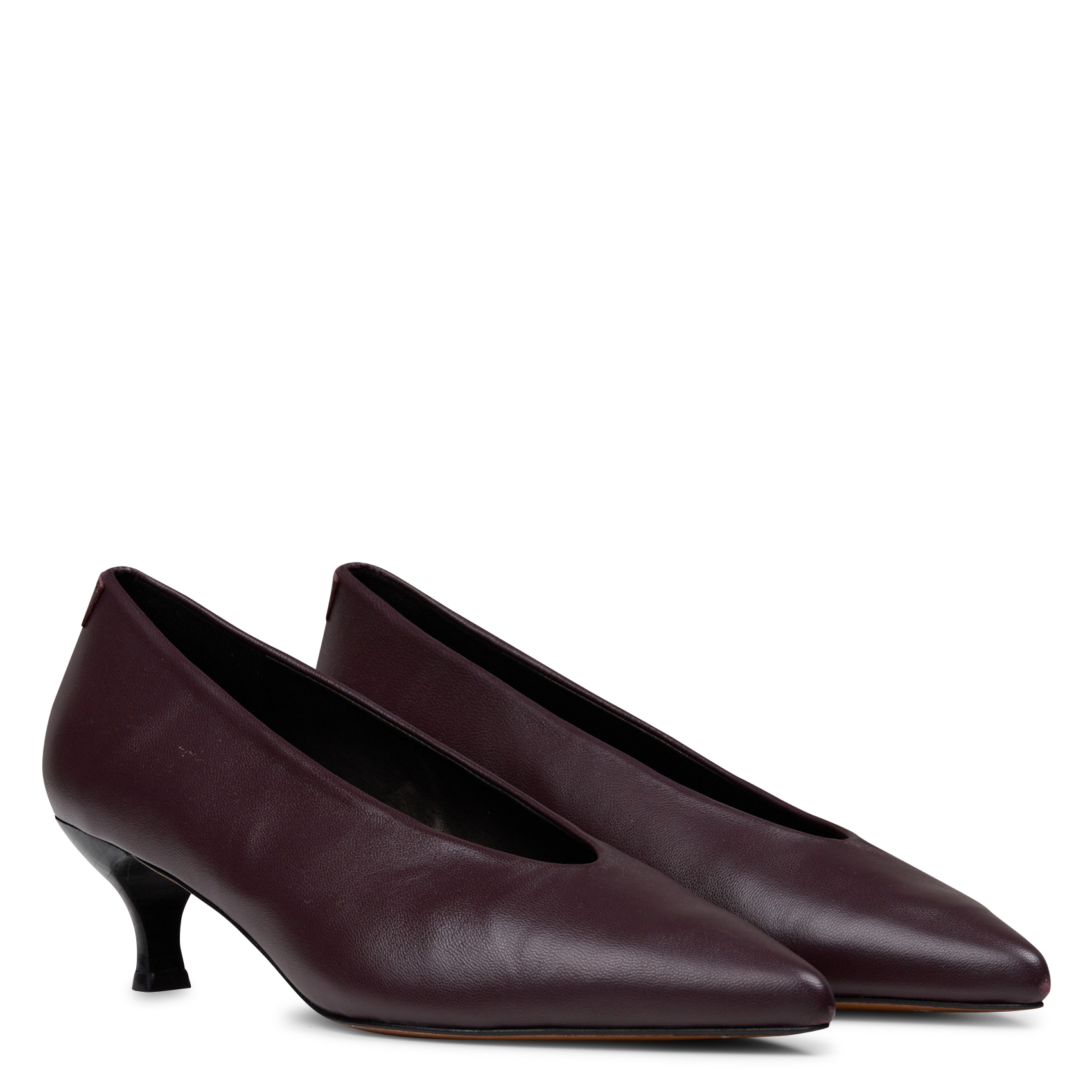 Escarpins en cuir kelya ANTHOLOGY Rouge