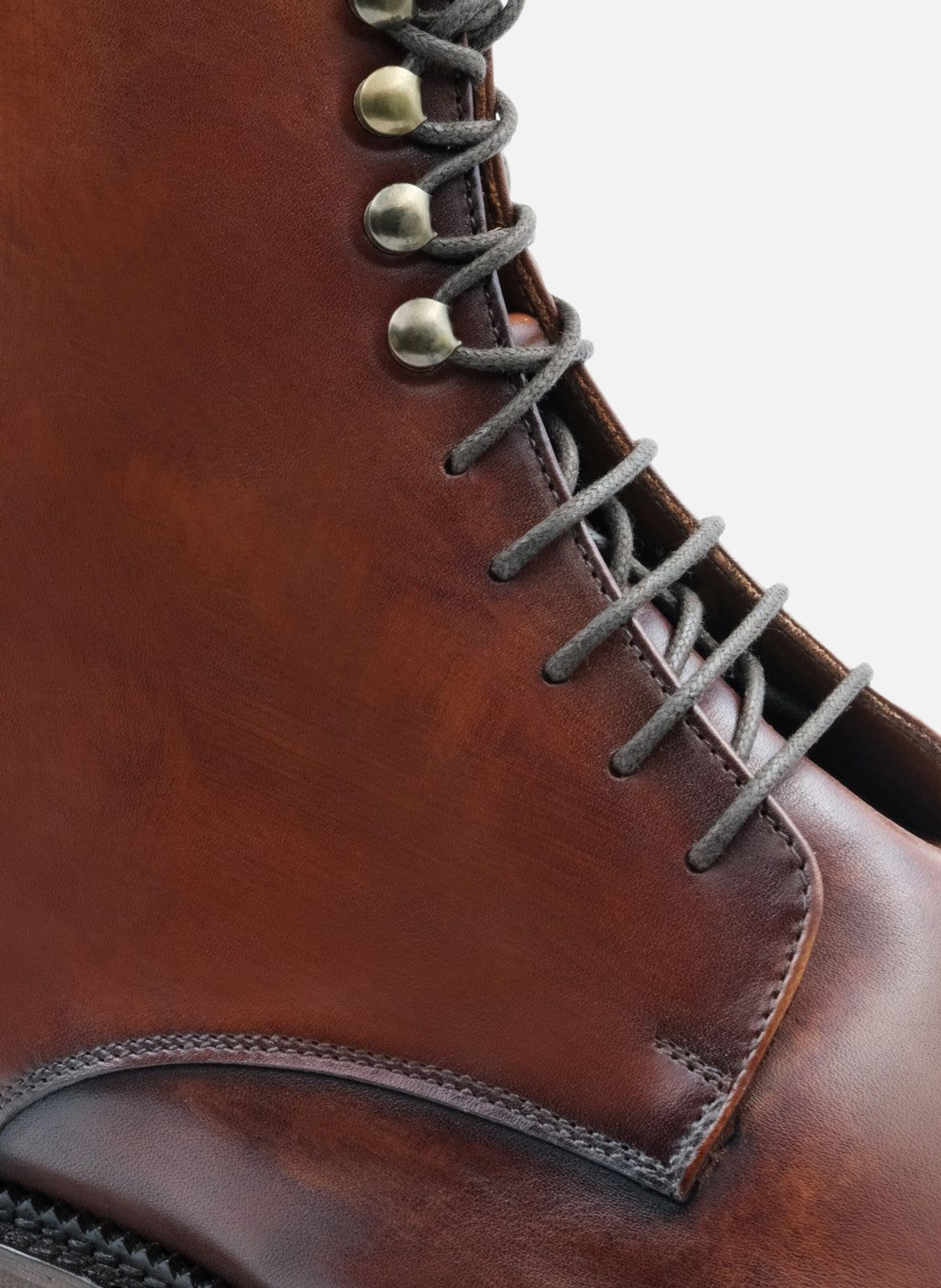 Bottines patiné alessandro FINSBURY Marron