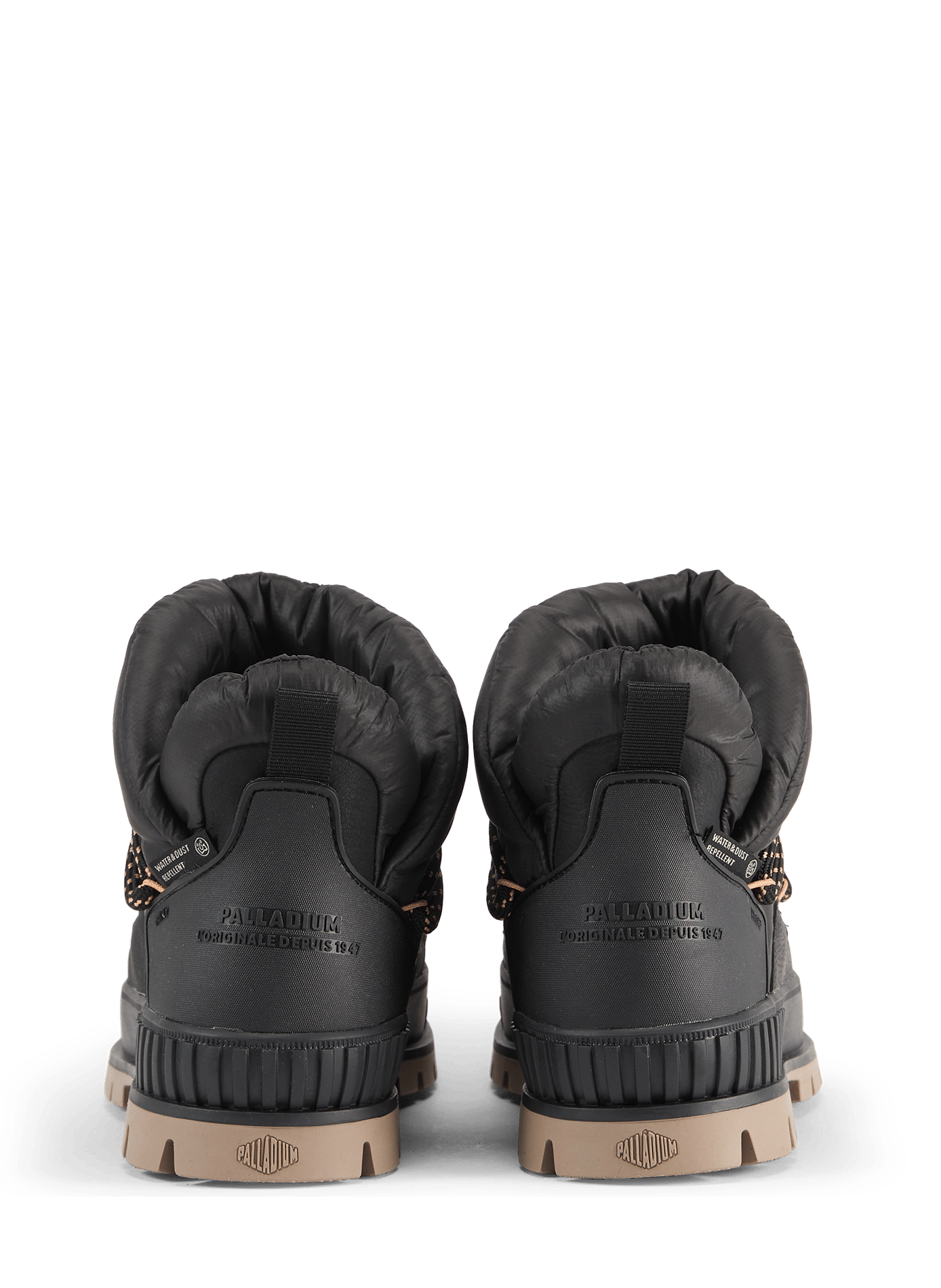 Wedge ankle boots PALLADIUM Black