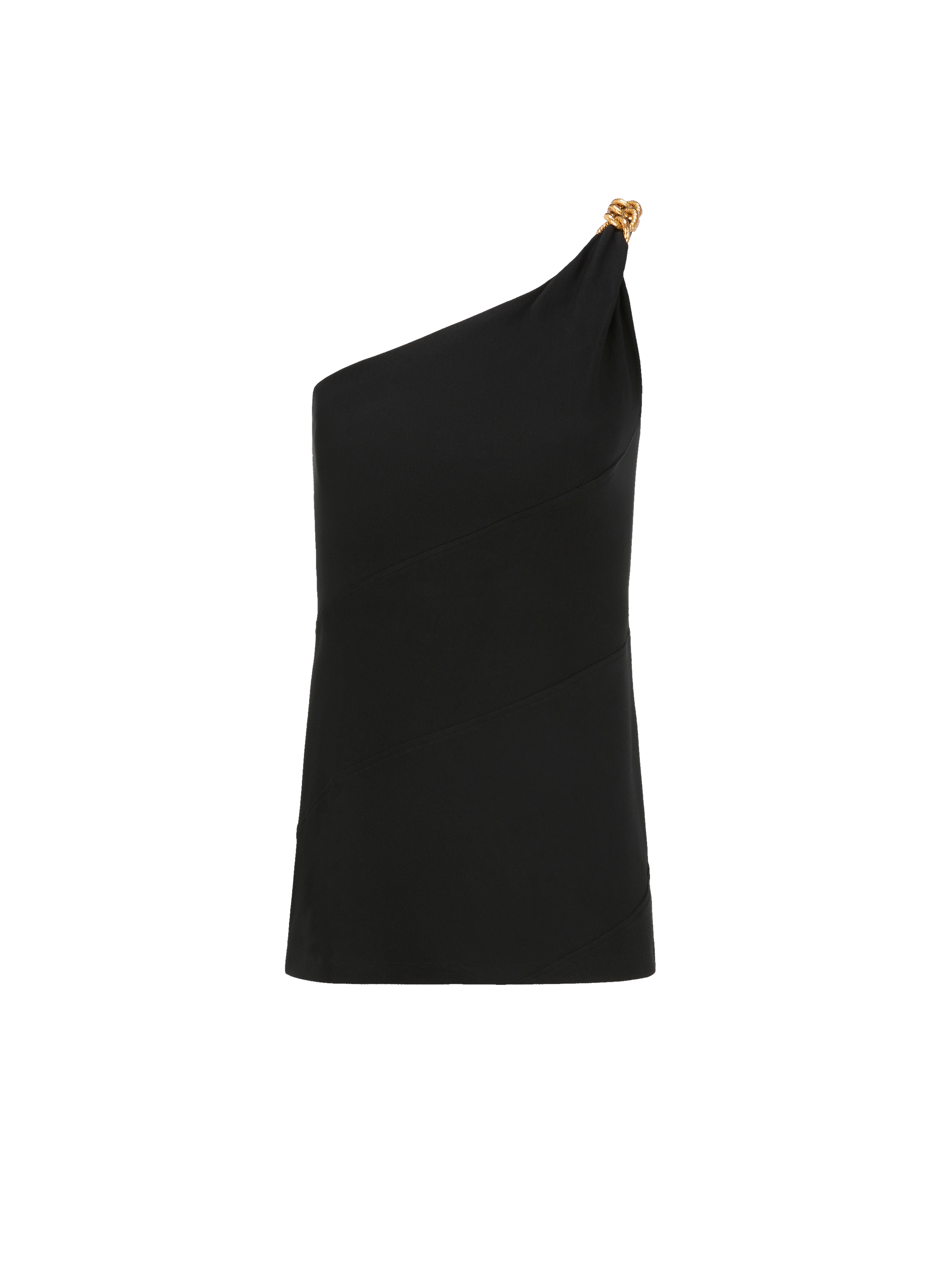 Top Spirale asymétrique avec chaîne