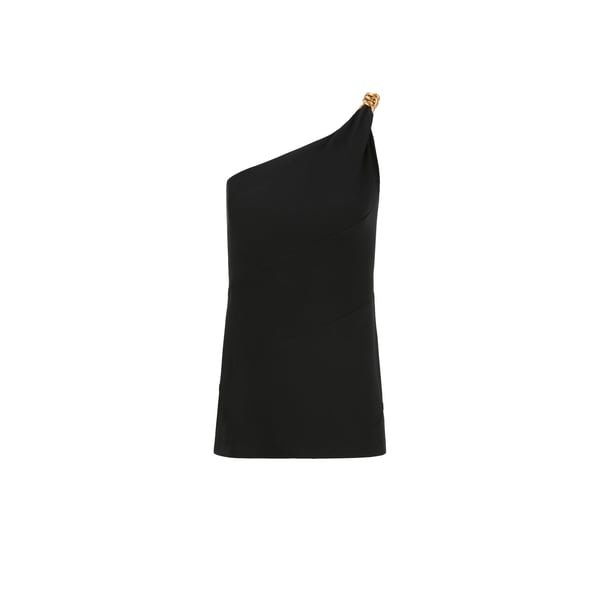 Top Spirale asymétrique avec chaîne