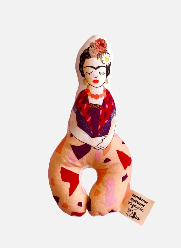 Hochet bébé Frida Terra by TAMBOUR BATTANT TAMBOUR BATTANT Hochet bébé Frida Terra