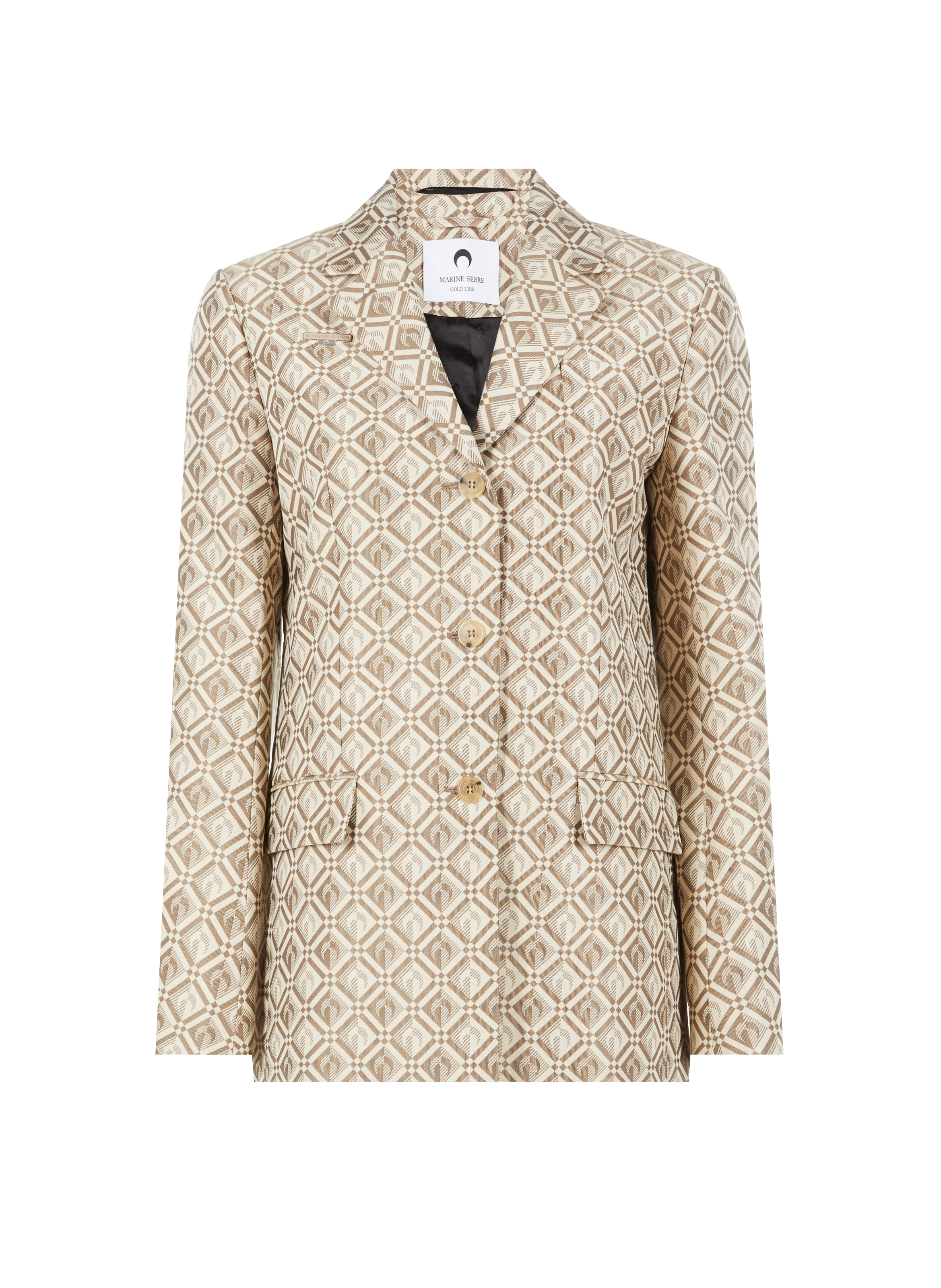 Veste de tailleur à monogramme