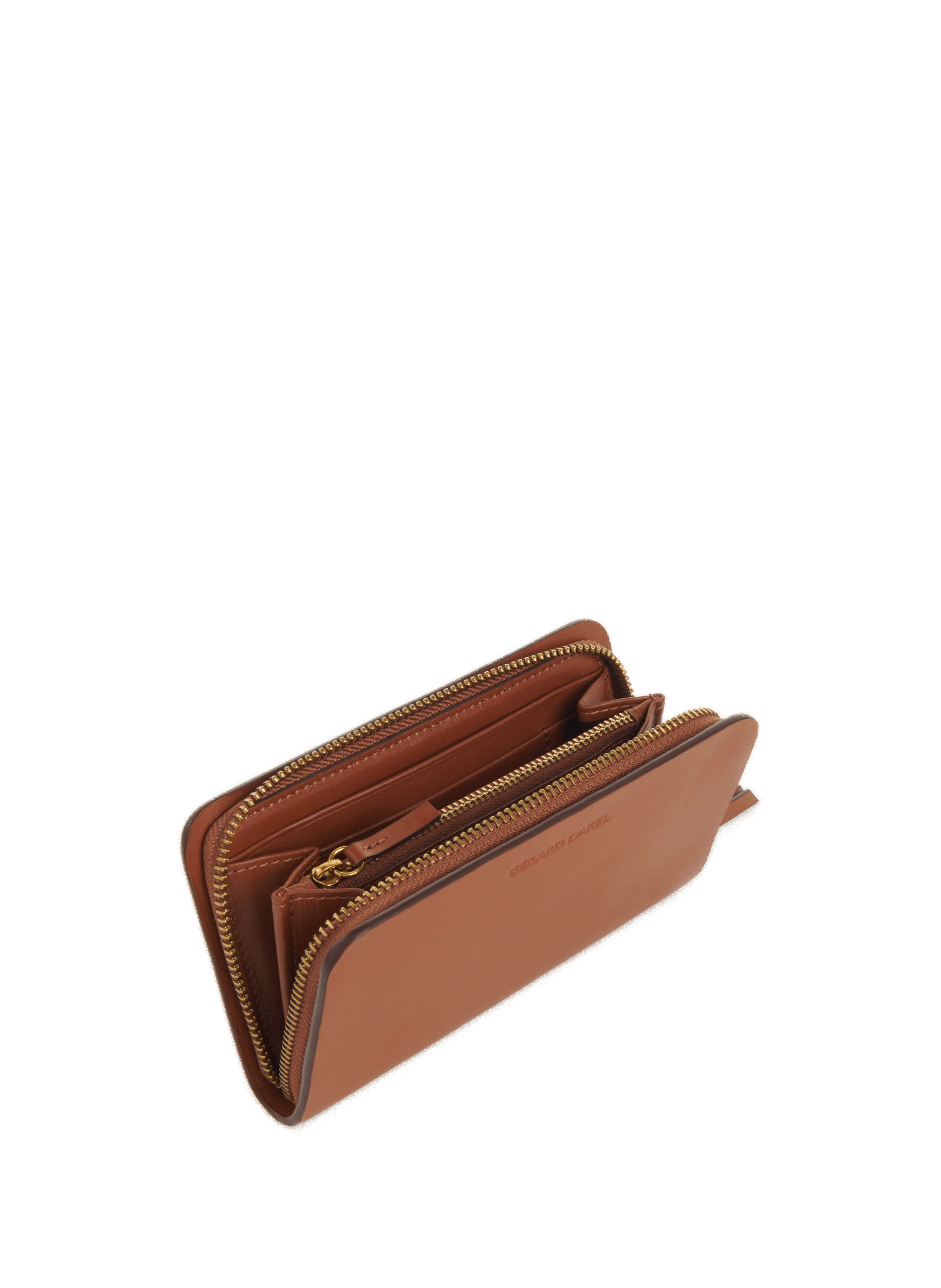 Portefeuille Trésor en cuir