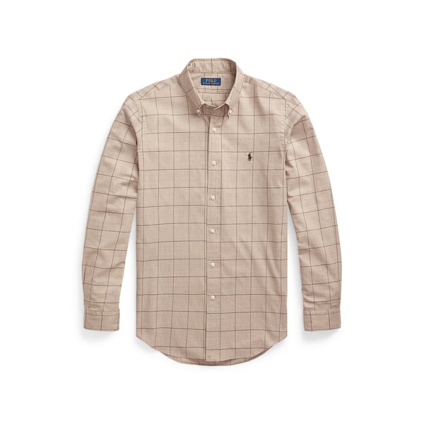 Chemise à carreaux en coton