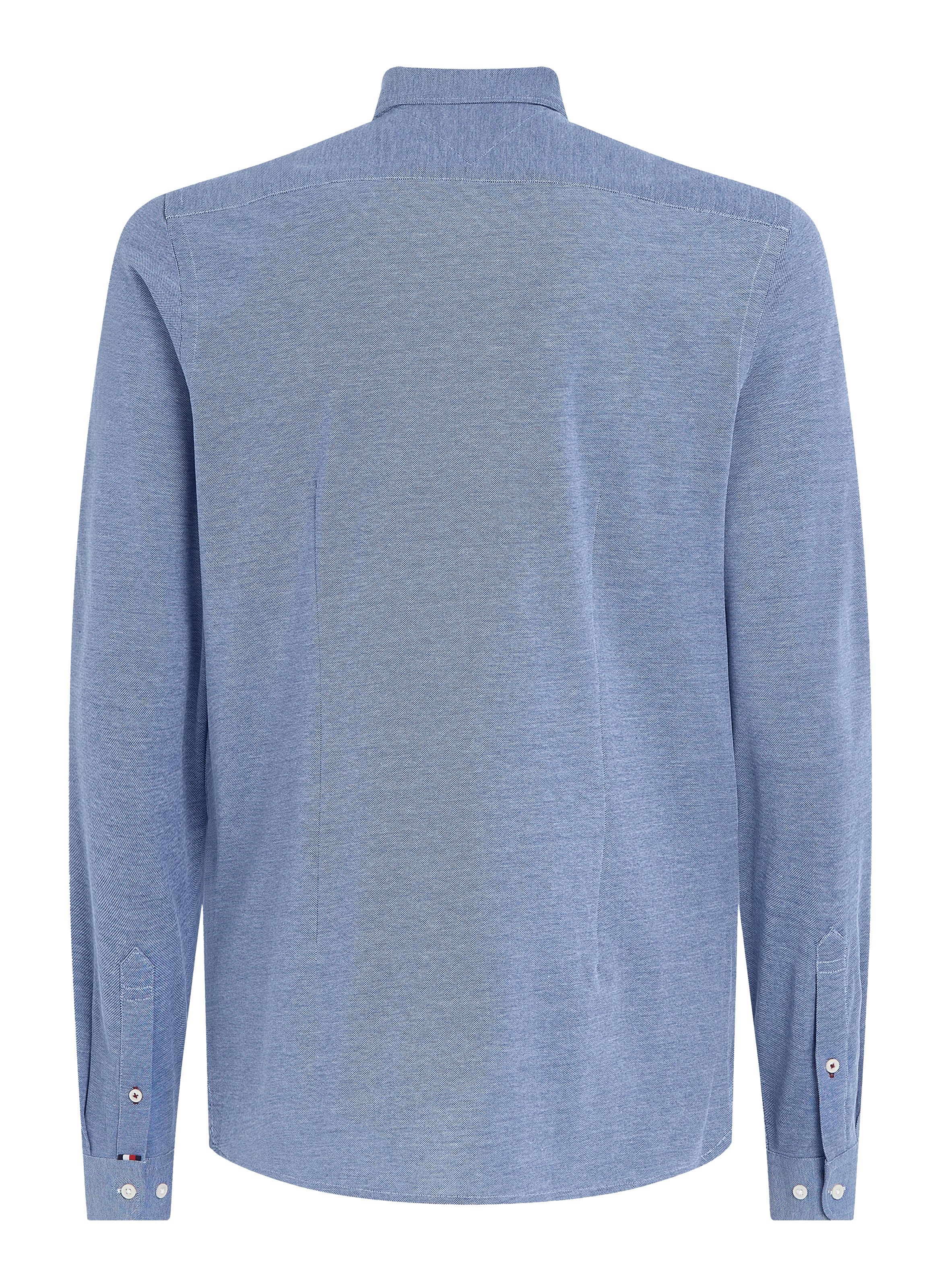 Chemise slim en coton organique