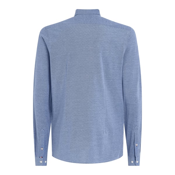 Chemise slim en coton organique