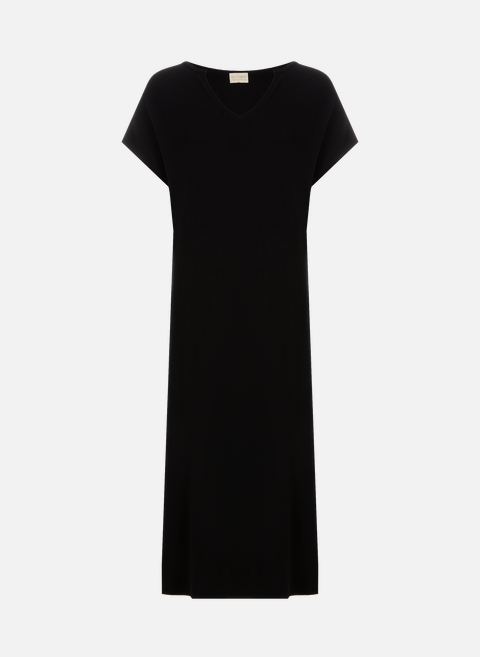 فستان محبوك متوسط ​​الطول من تصميم BlackMUS & BOMBON 
