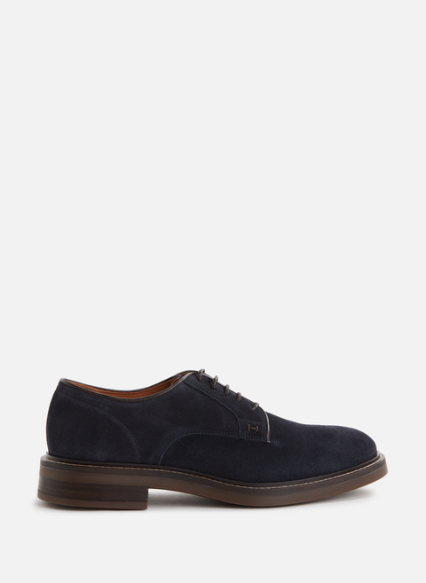 Egmont Classic Oxford shoes in Blue leatherHACKETT 