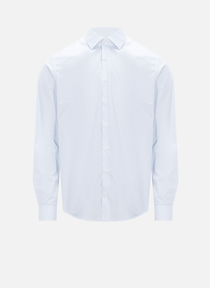 CALVIN KLEIN patterned cotton shirt