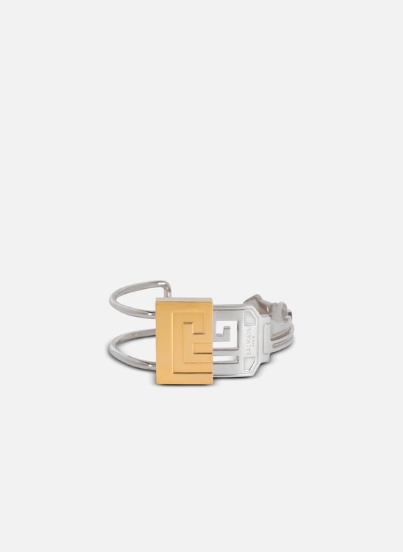Bracelet clé en laiton Doré by BALMAIN BALMAIN Bracelet clé en laiton Doré