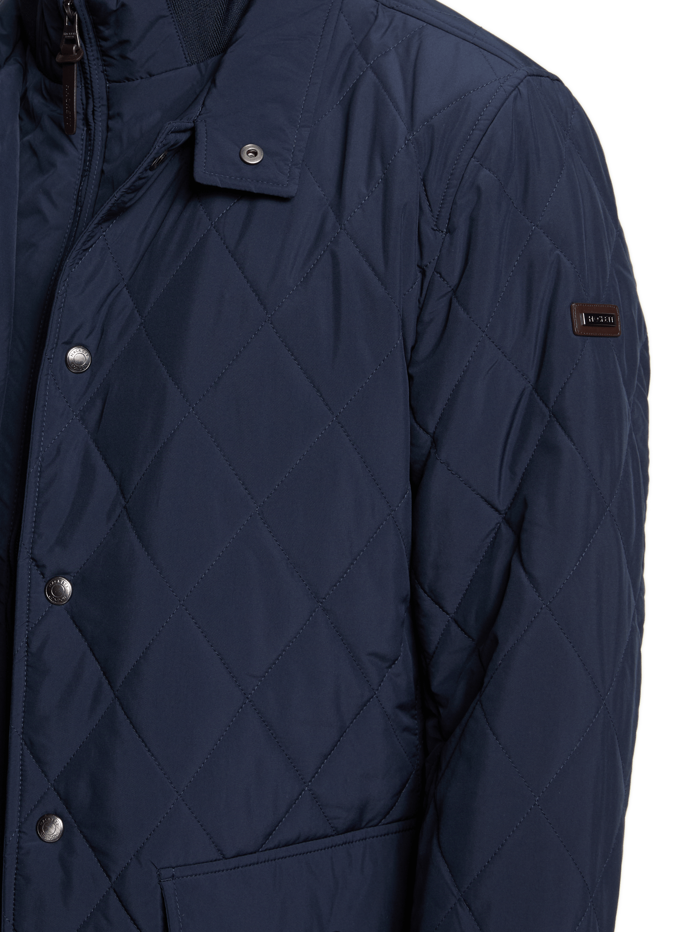 Padded gilet HACKETT Blue