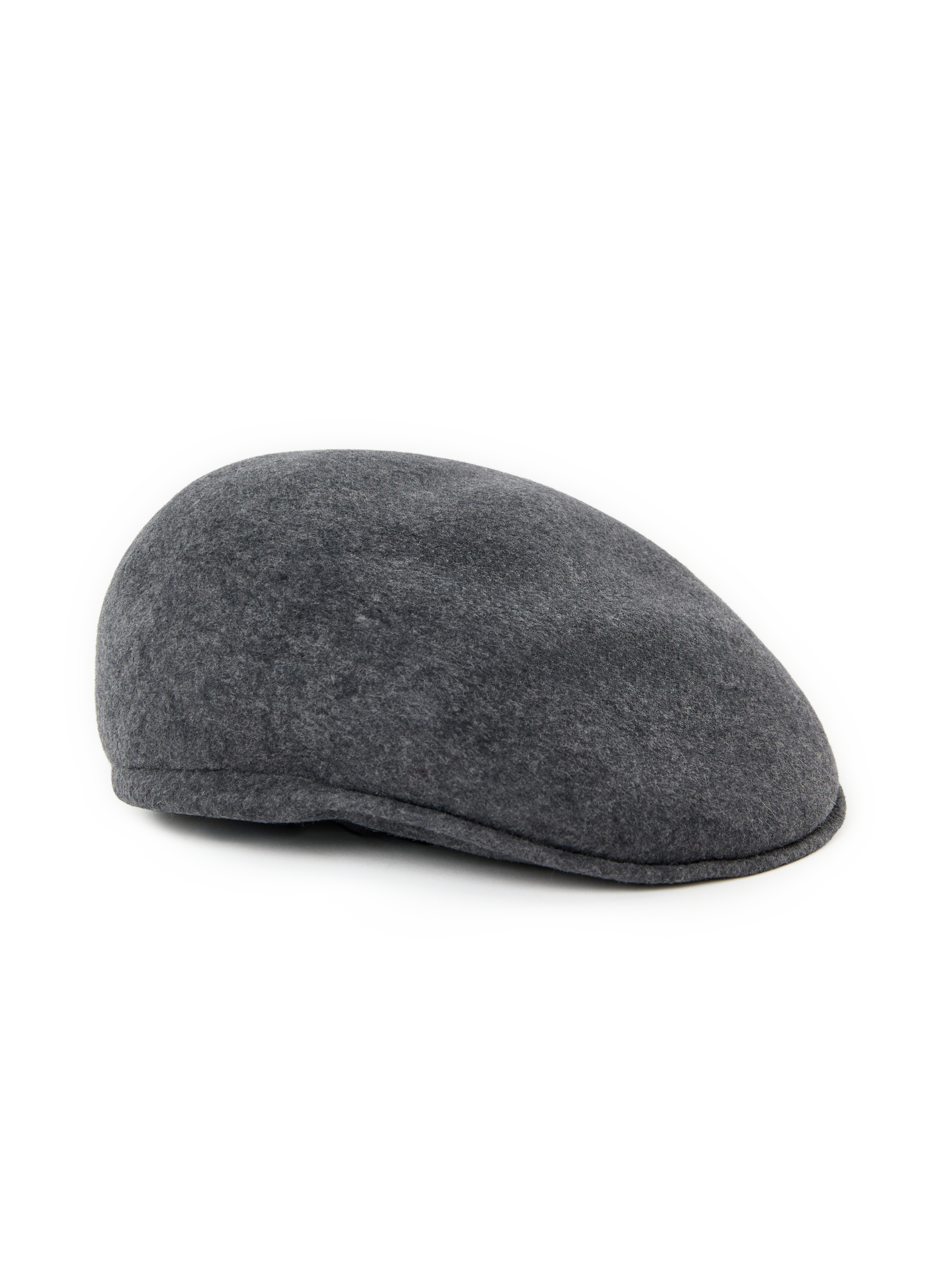 Wool baker boy cap SAISON 1865 Grey