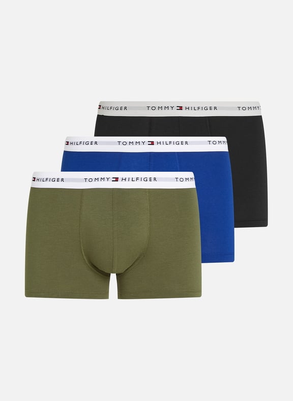 Pack of 3 boxers Multicolour by TOMMY HILFIGER TOMMY HILFIGER Pack of 3 boxers Multicolour