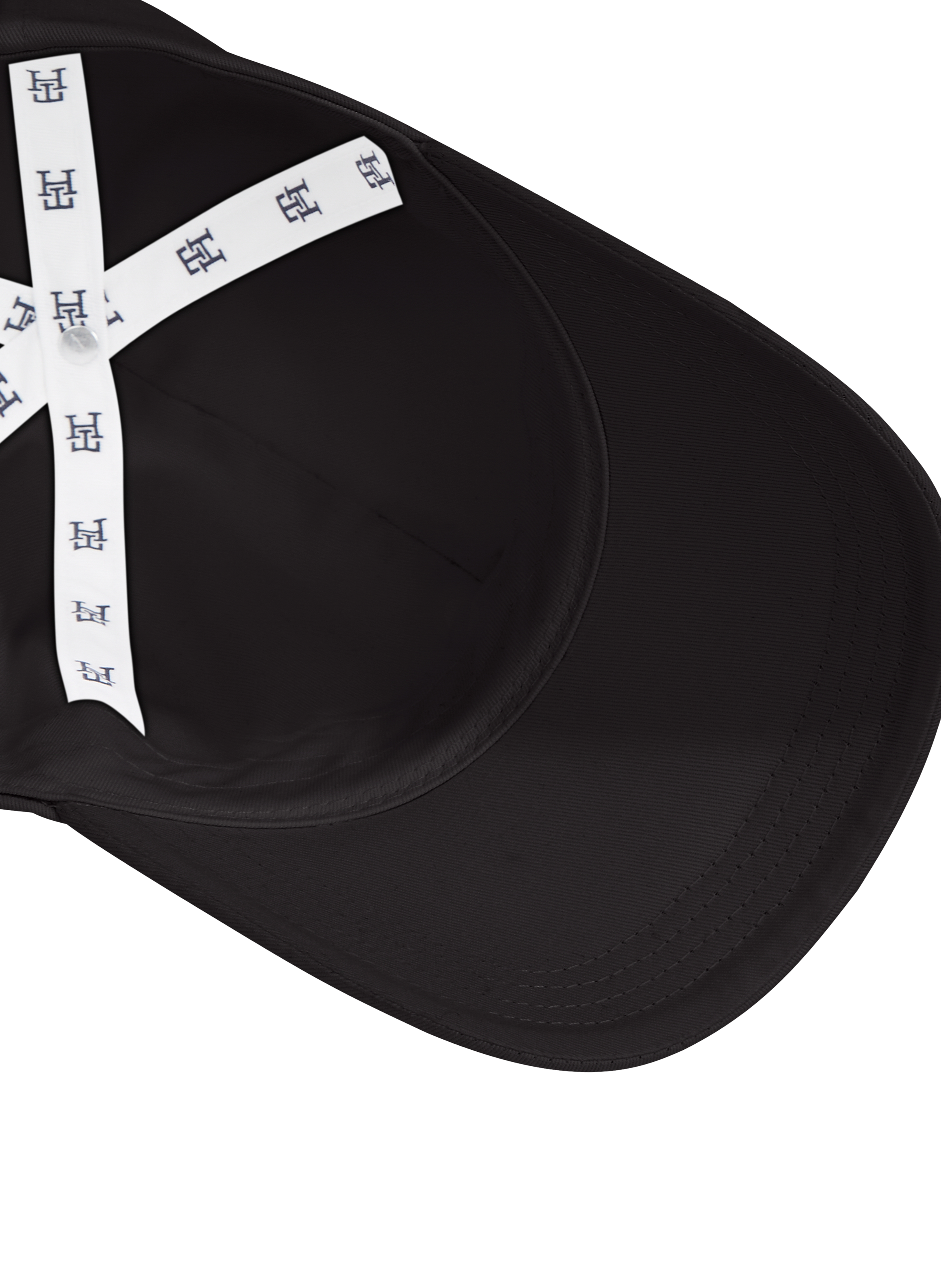 Casquette en coton TOMMY HILFIGER Noir