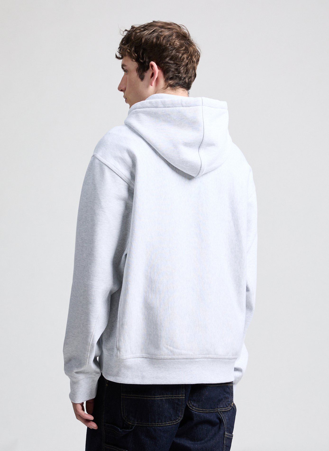 Cotton hoodie CARHARTT WIP Grey