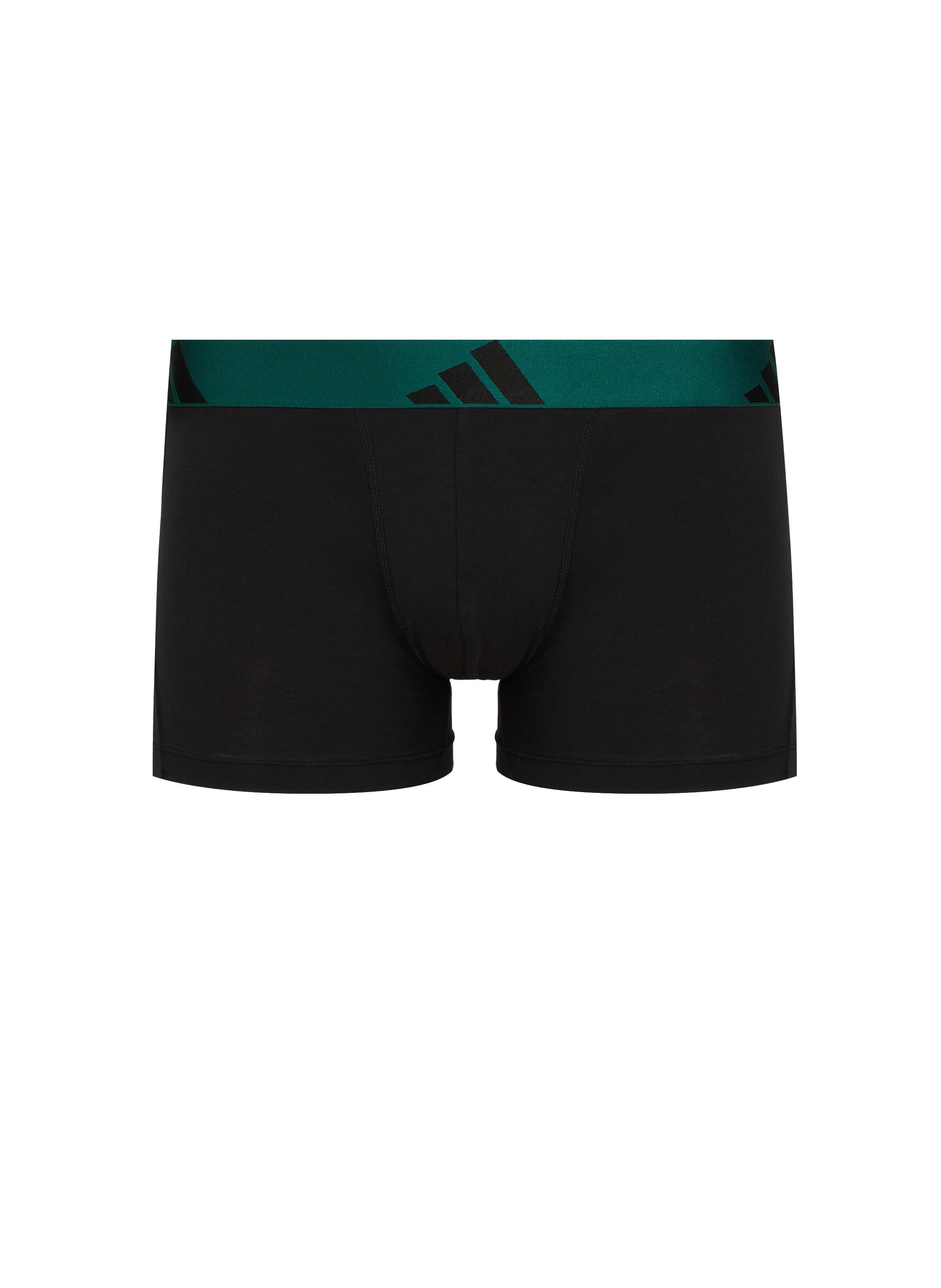 Lot de 3 boxers en coton ADIDAS Multicolore