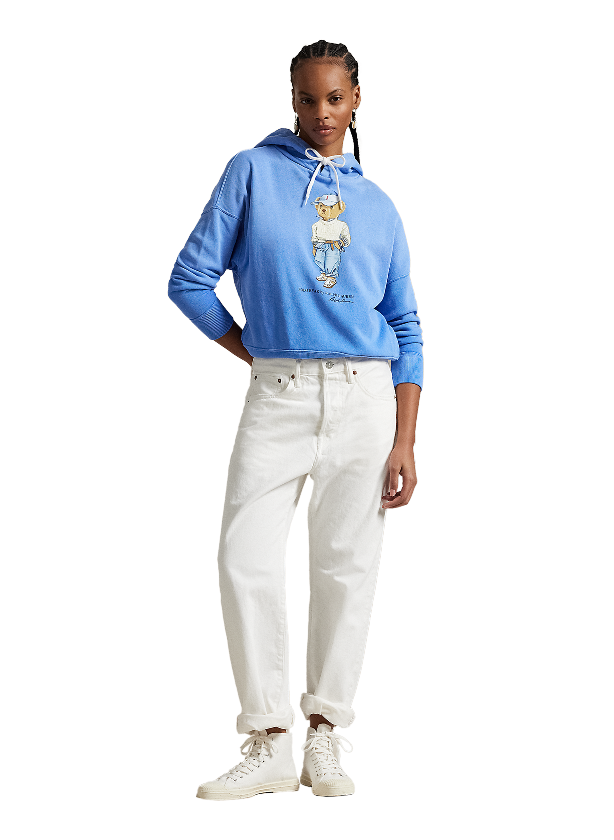 Polo Bear hoodie POLO RALPH LAUREN Blue