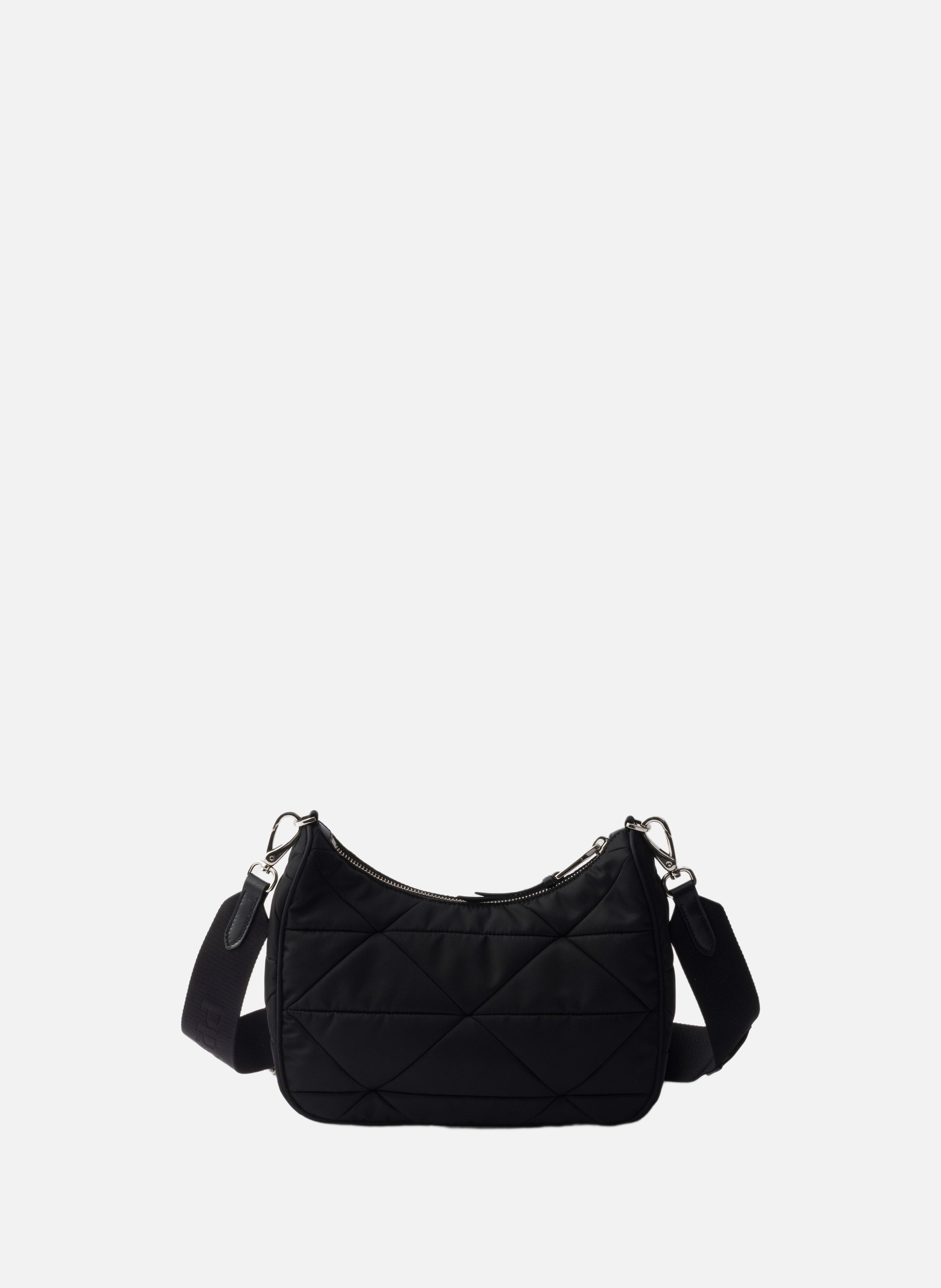 Sac en re-nylon matelassé PRADA Noir