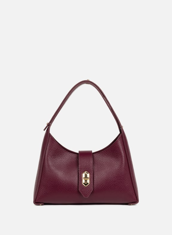 Hobo bag - Top Double Red by LANCASTER LANCASTER Hobo bag - Top Double Red