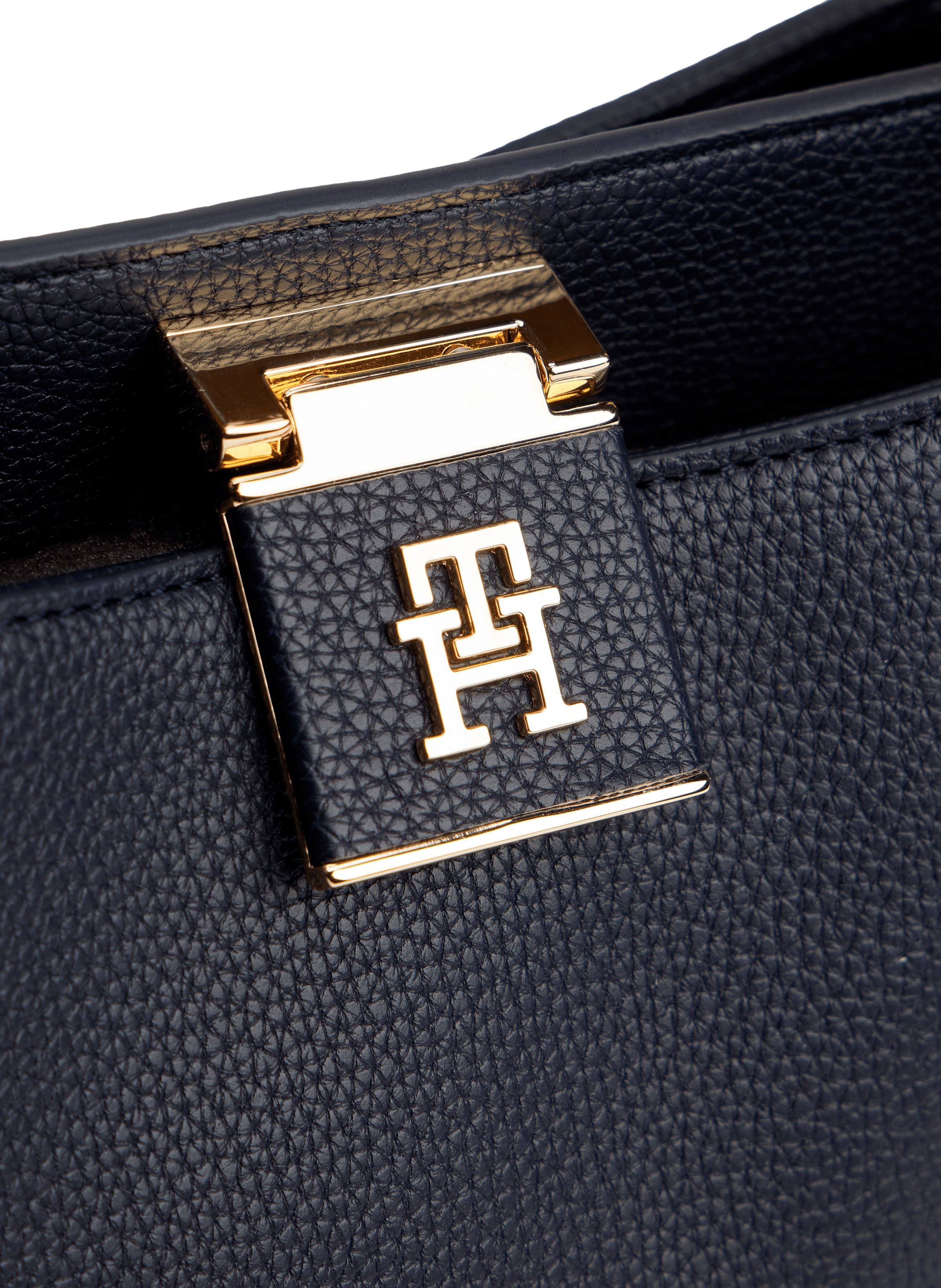 Sac à main à logo TOMMY HILFIGER Bleu