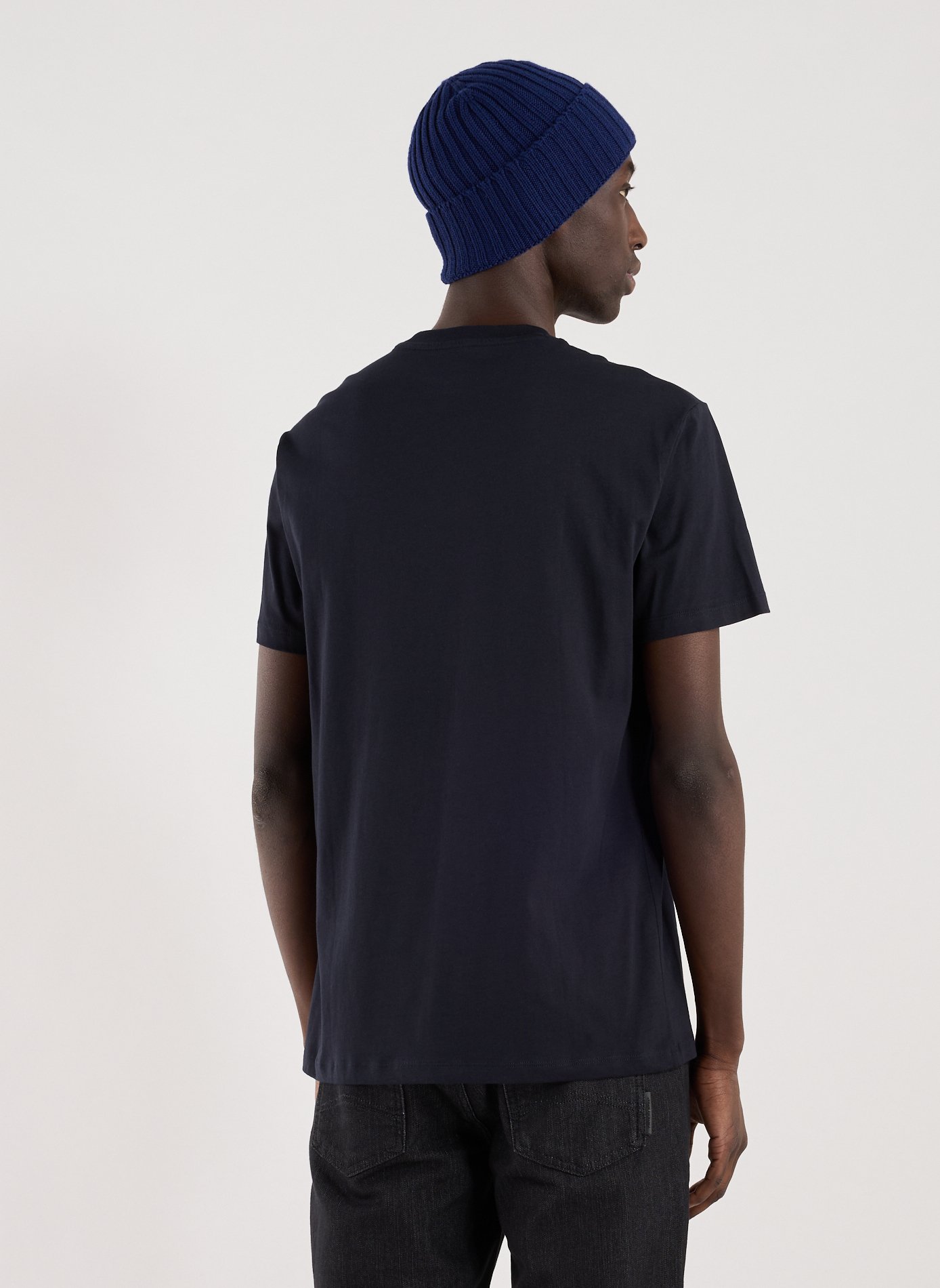Merino wool Beanie SAISON 1865 Blue