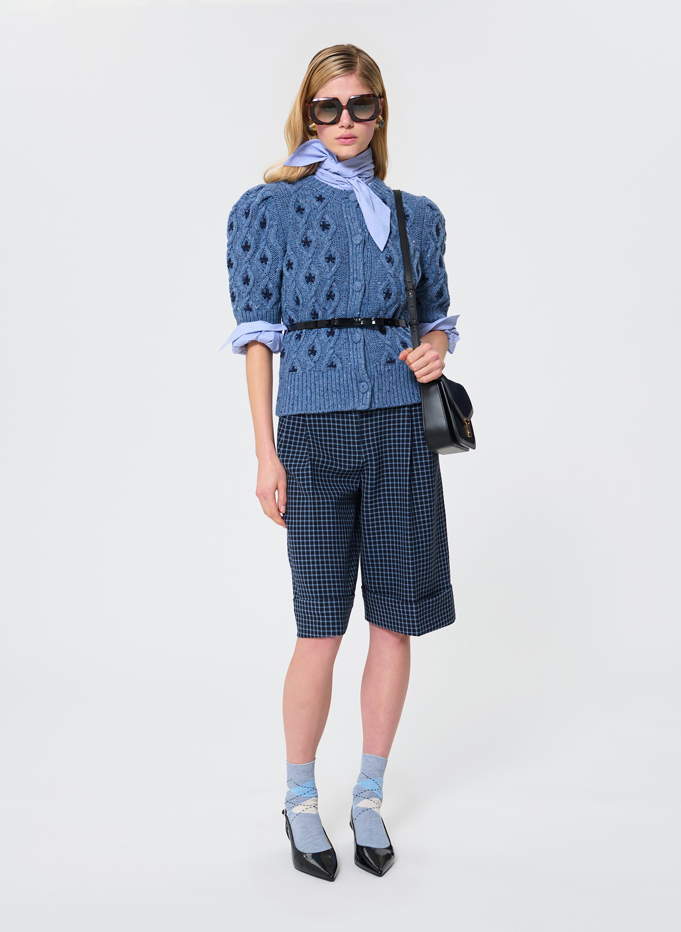 Gilet georges TARA JARMON Bleu