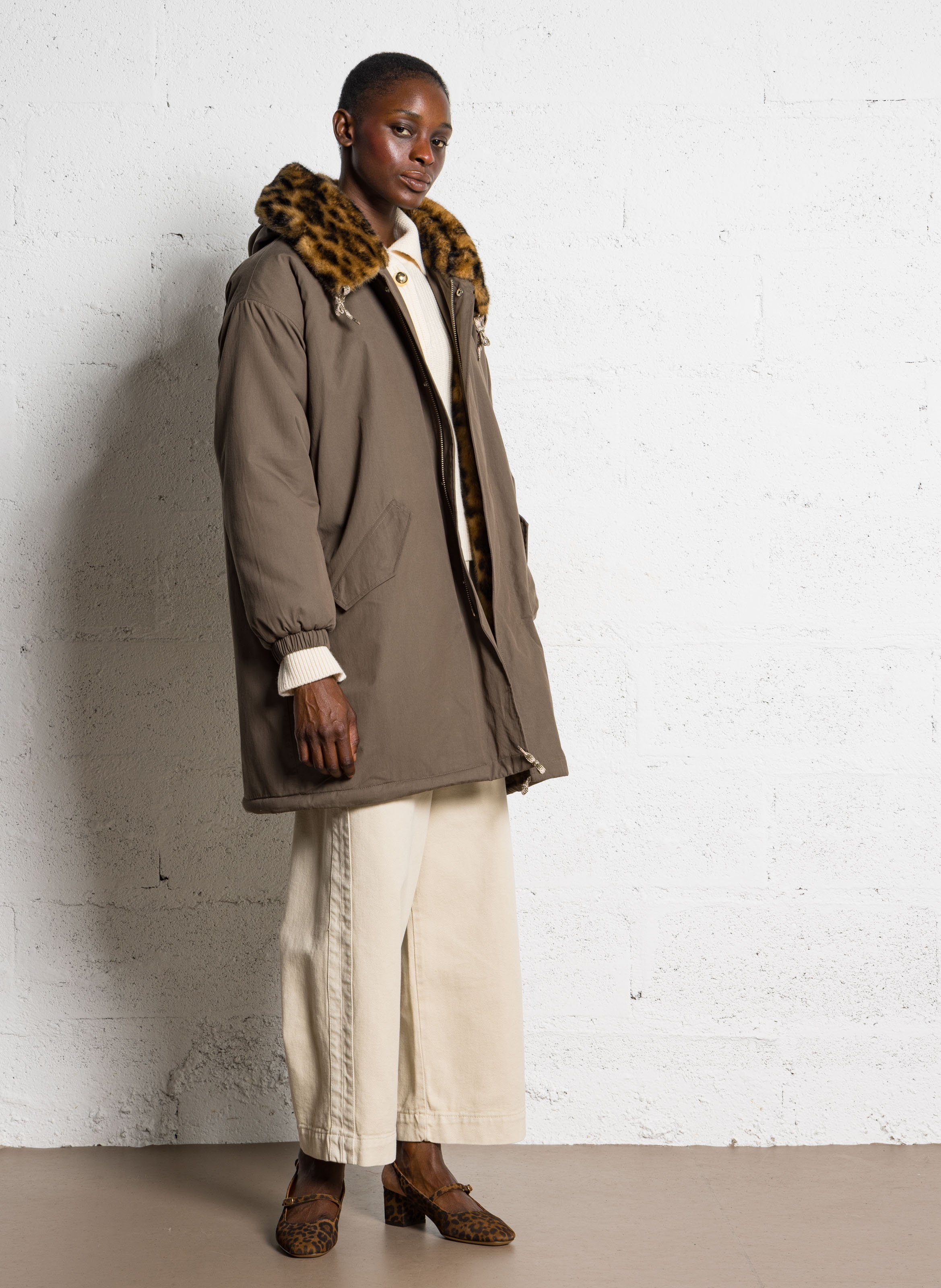 Babies en cuir velours imprimé n°424 RIVECOUR Multicolore