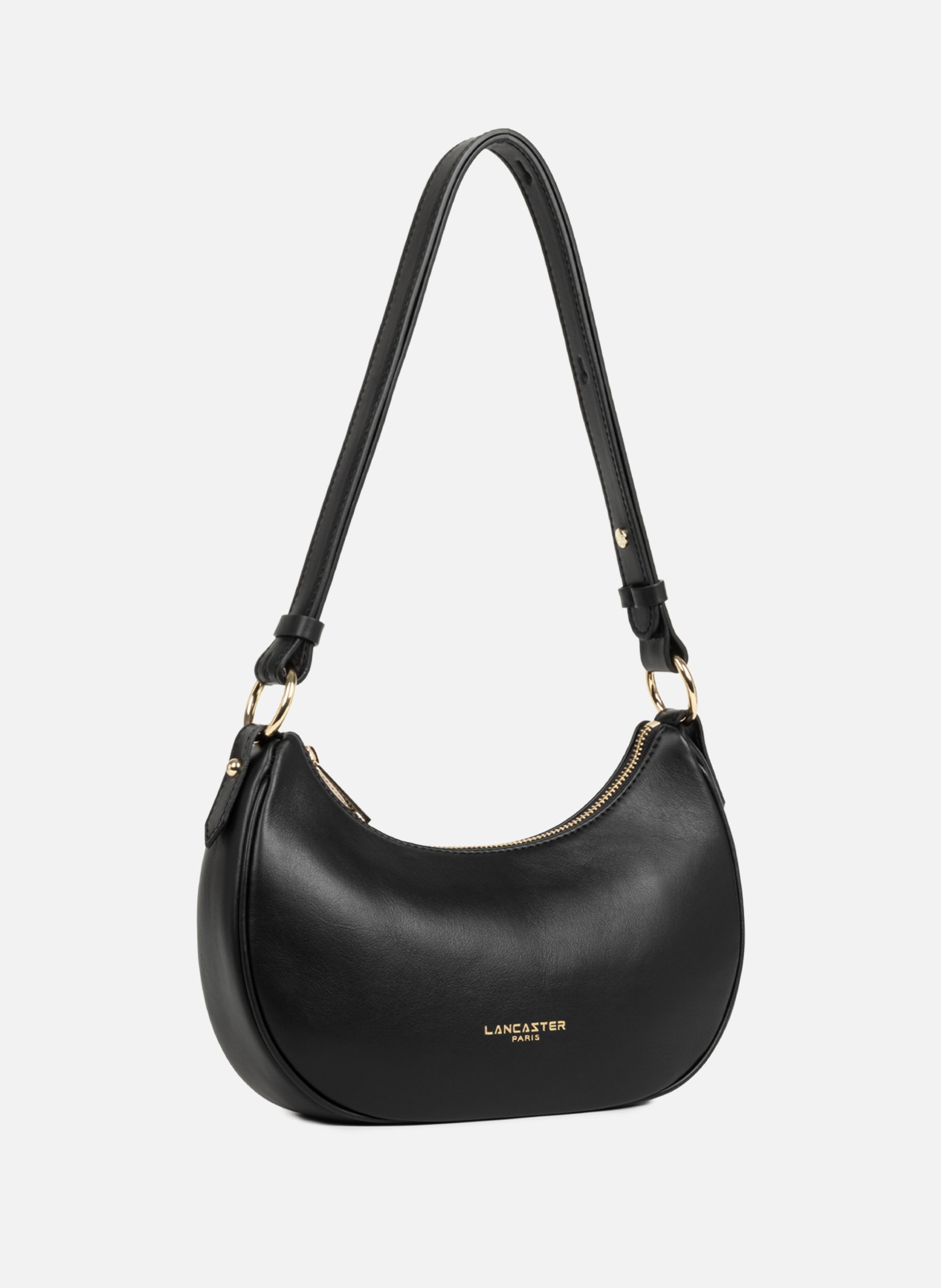 Petit sac besace - donna aria LANCASTER Noir