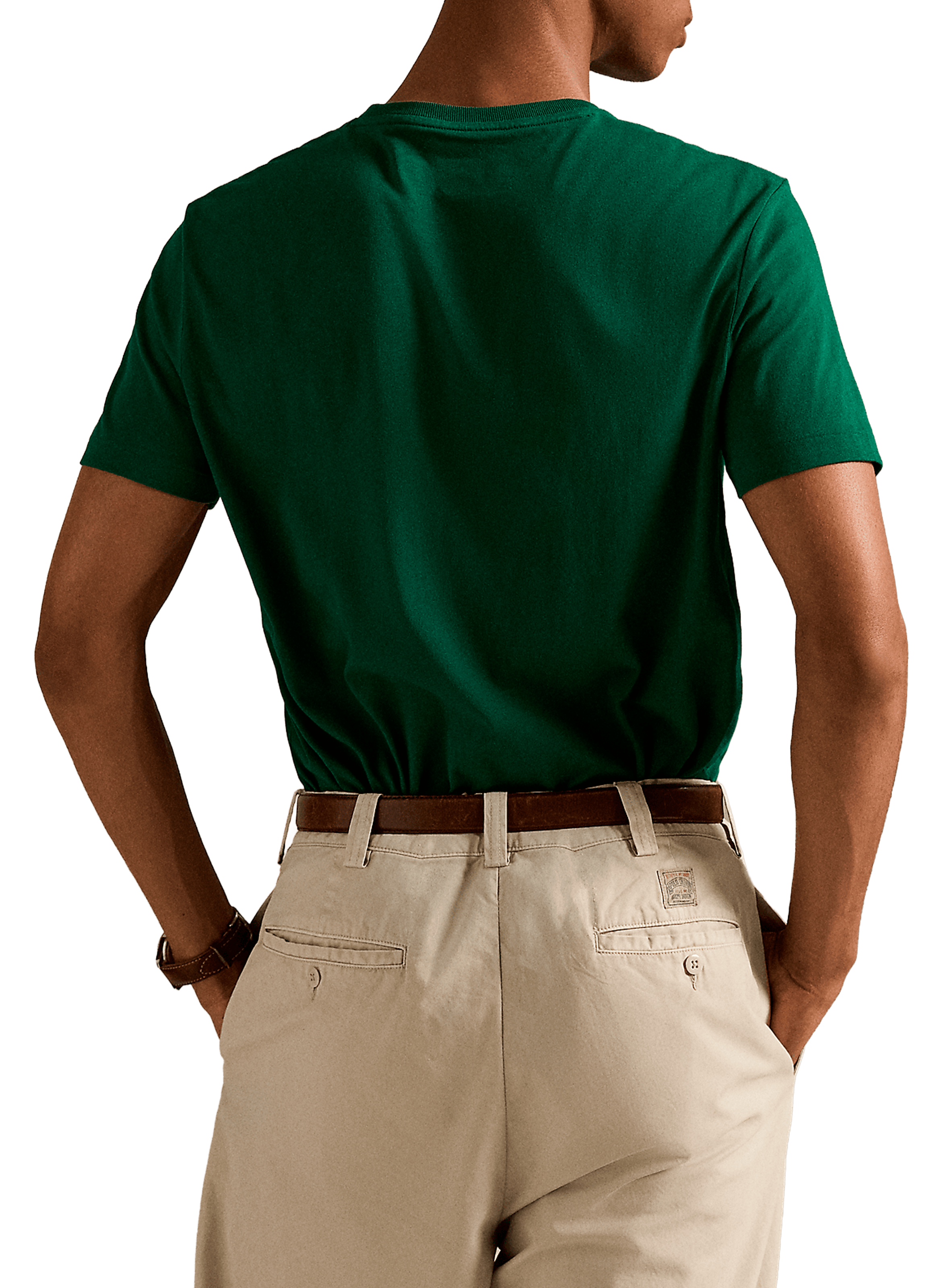 T-shirt en coton POLO RALPH LAUREN Vert