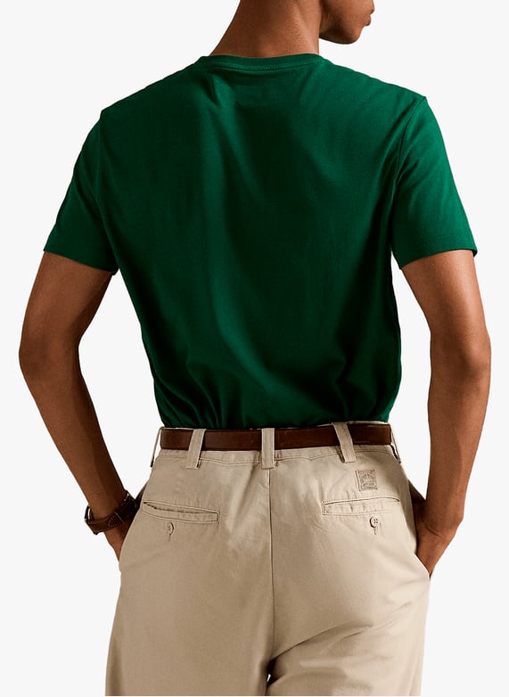 Classic Cotton T-Shirt | Green by POLO RALPH LAUREN Classic Cotton T-Shirt Green