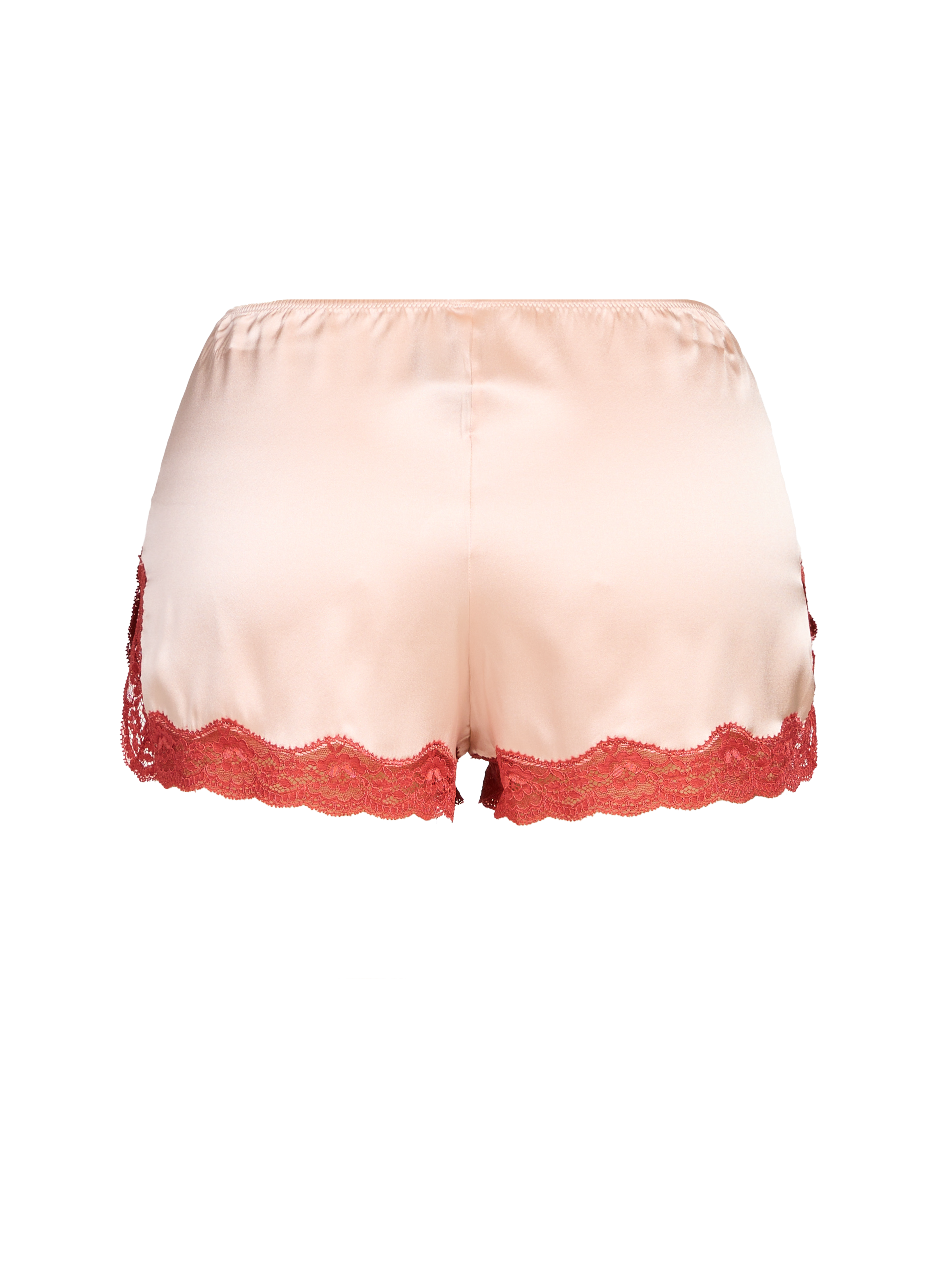 Silk lace boxer shorts VANNINA VESPERINI Pink