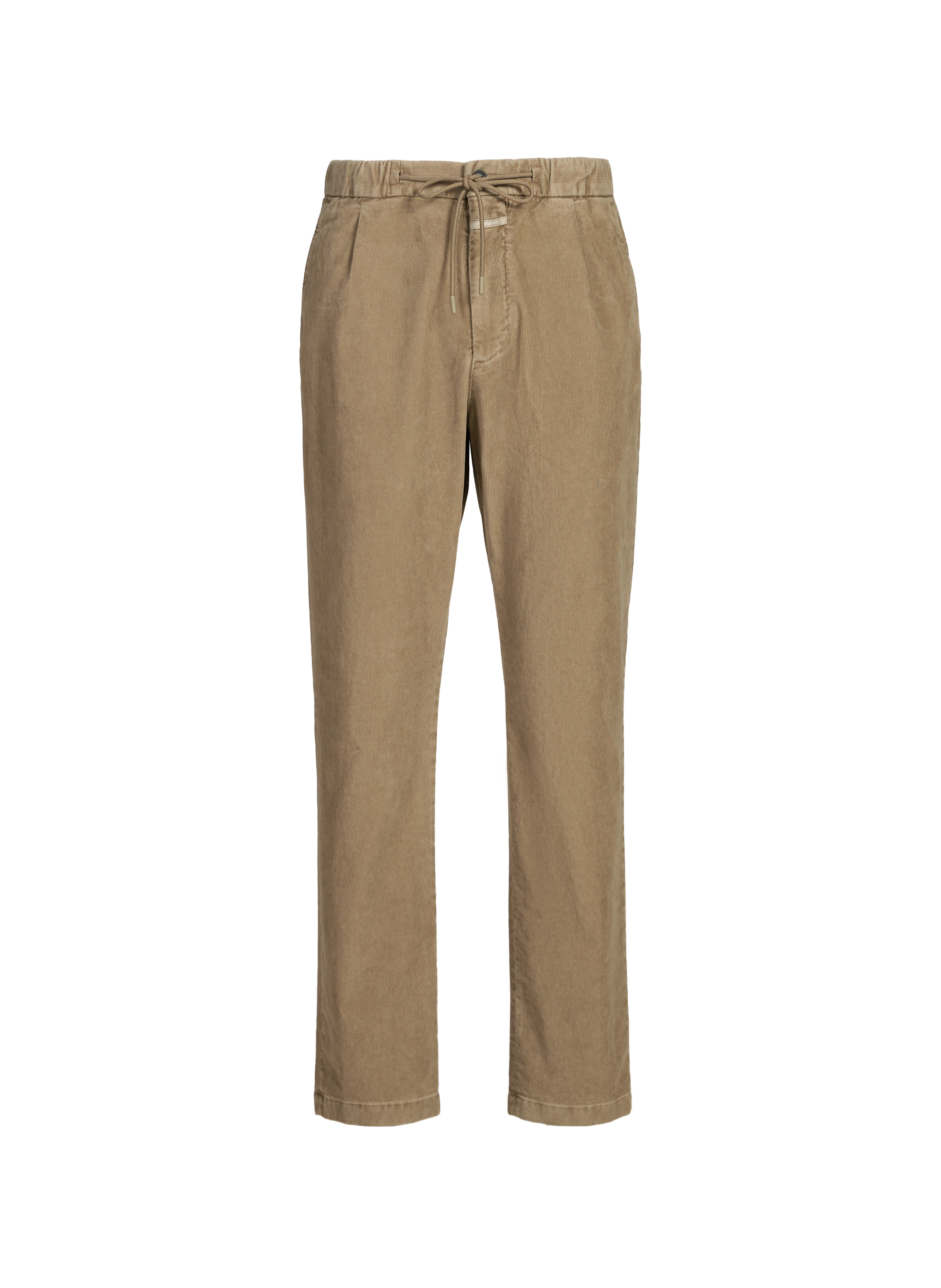 Pantalon Vigo en velours côtelé de coton CLOSED Gris