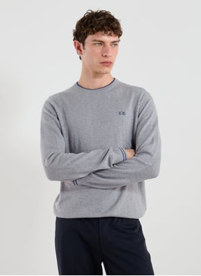 Pull en coton mélangé LA MARTINA Pull en coton mélangé LA MARTINA