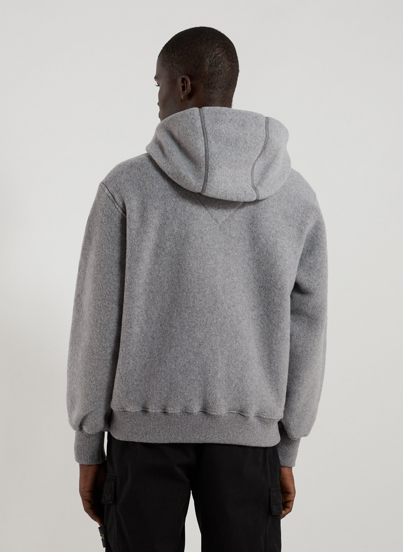 Veste polaire Chilliwack Black CANADA GOOSE Gris