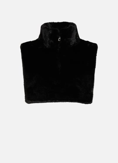 Veste courte sans manches en fourrure APPARIS Veste courte sans manches en fourrure APPARIS