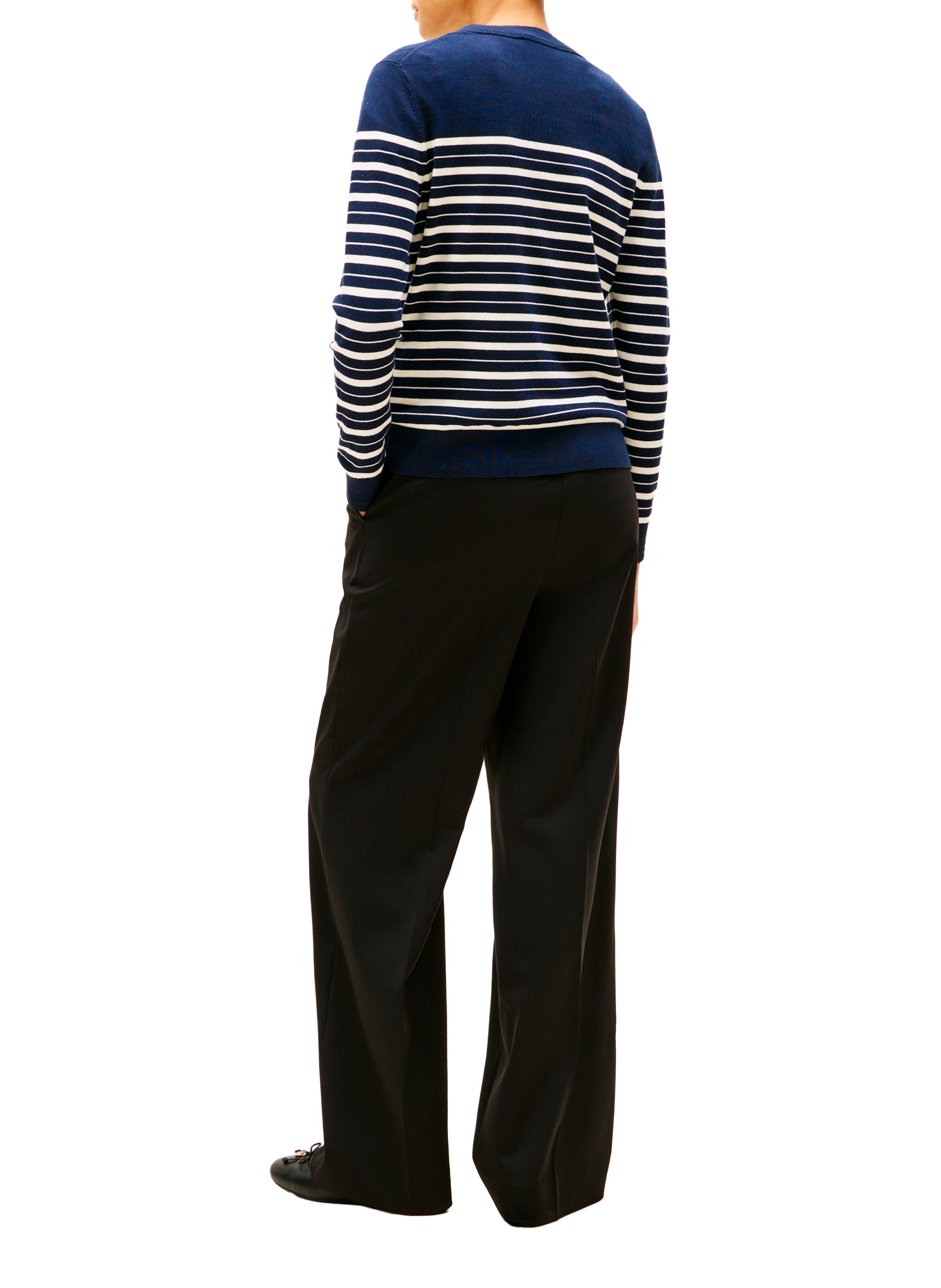 Pull à col ras-du-cou TOMMY HILFIGER Multicolore