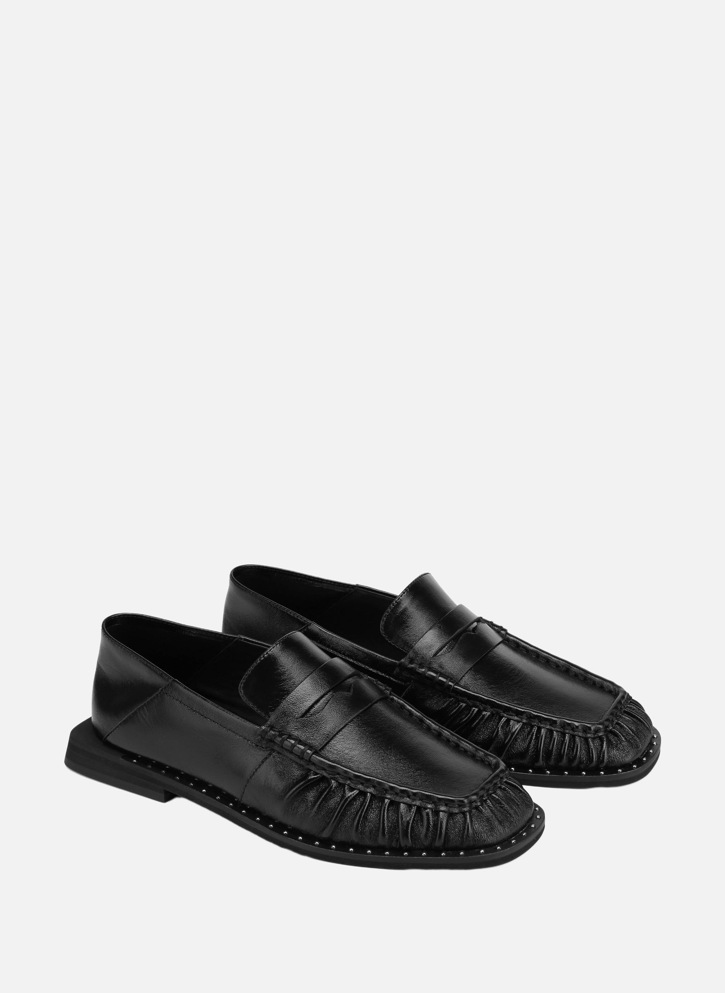 Mocassins matrix NAKED WOLFE Noir