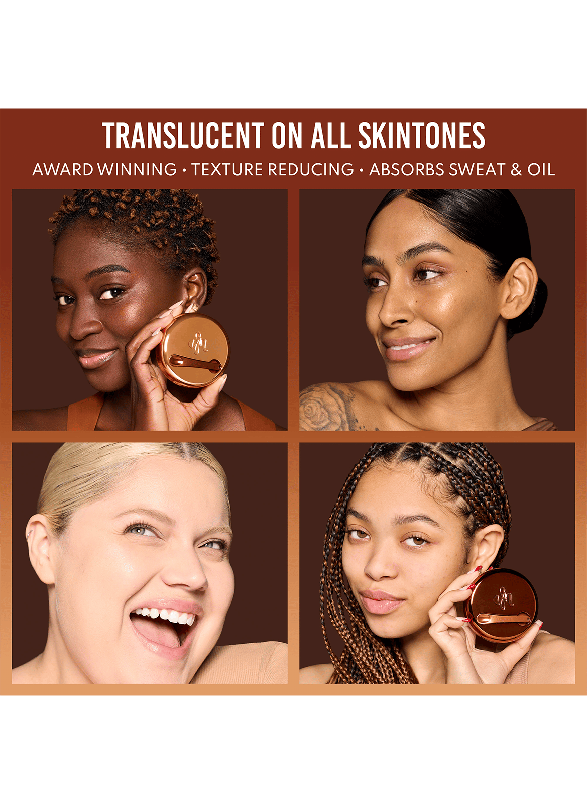 Yummy Skin Blurring Balm Powder Universal DANESSA MYRICKS No color