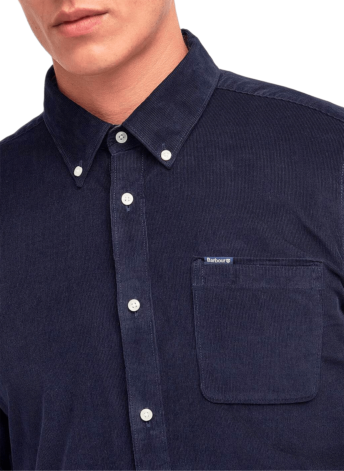 Cotton shirt  BARBOUR Blue