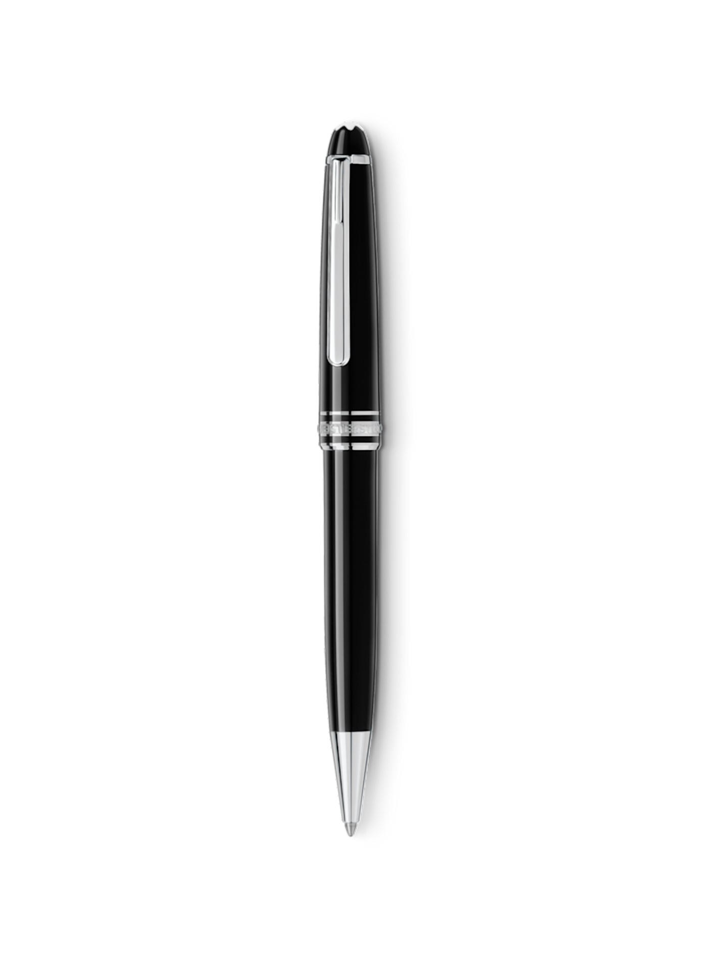 Resin ballpoint pen MONTBLANC Black